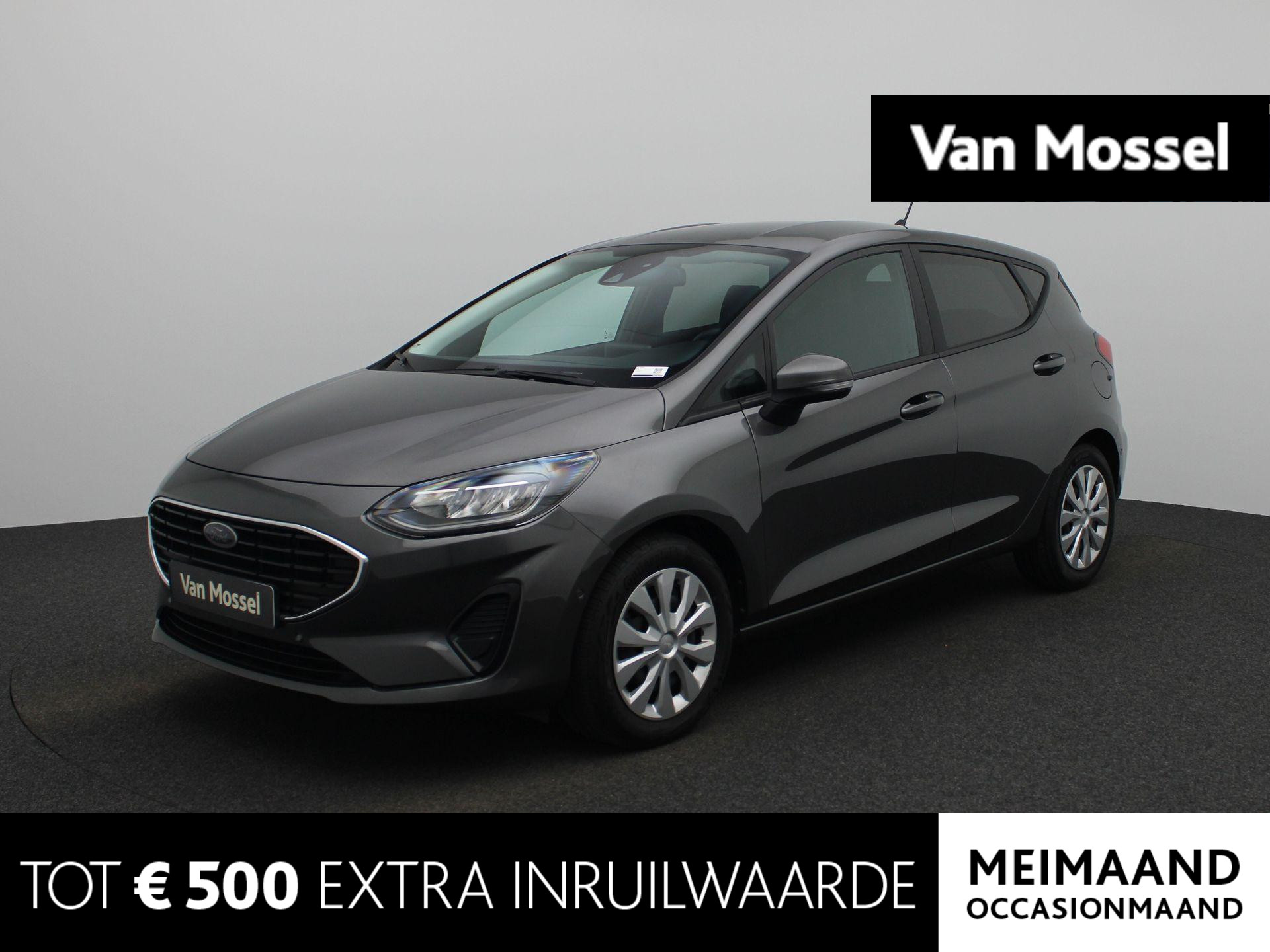Ford Fiesta 1.0i EcoBoost 92kW Connected | LED | Parkeersensoren achter | Cruise control | Winterpack | Navi | Airco | Achteruitrijcamera |
