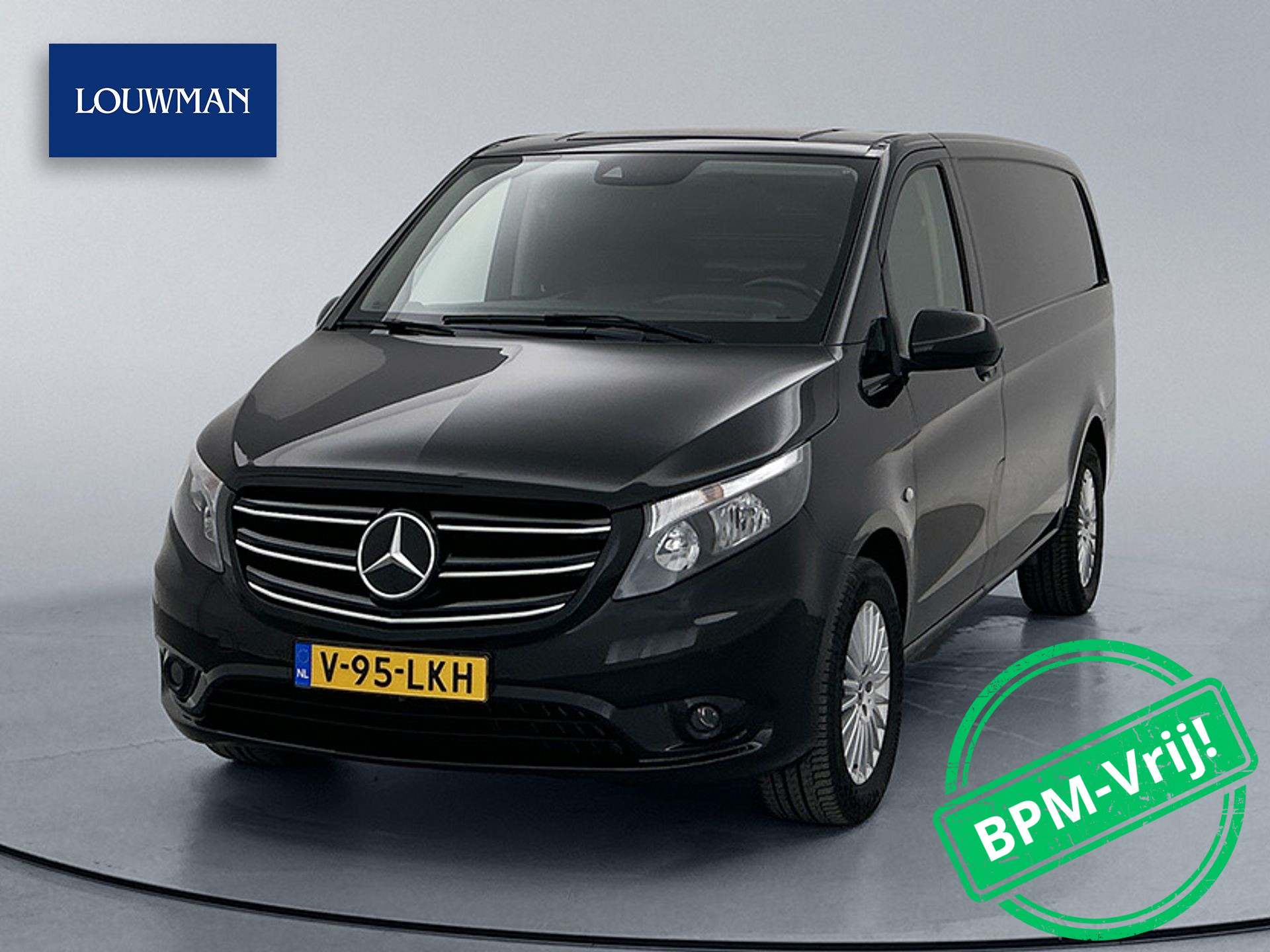 Mercedes-Benz Vito 116 CDI Lang Trekhaak Navigatie Apple Carplay/Android Auto Achteruitrijcamera