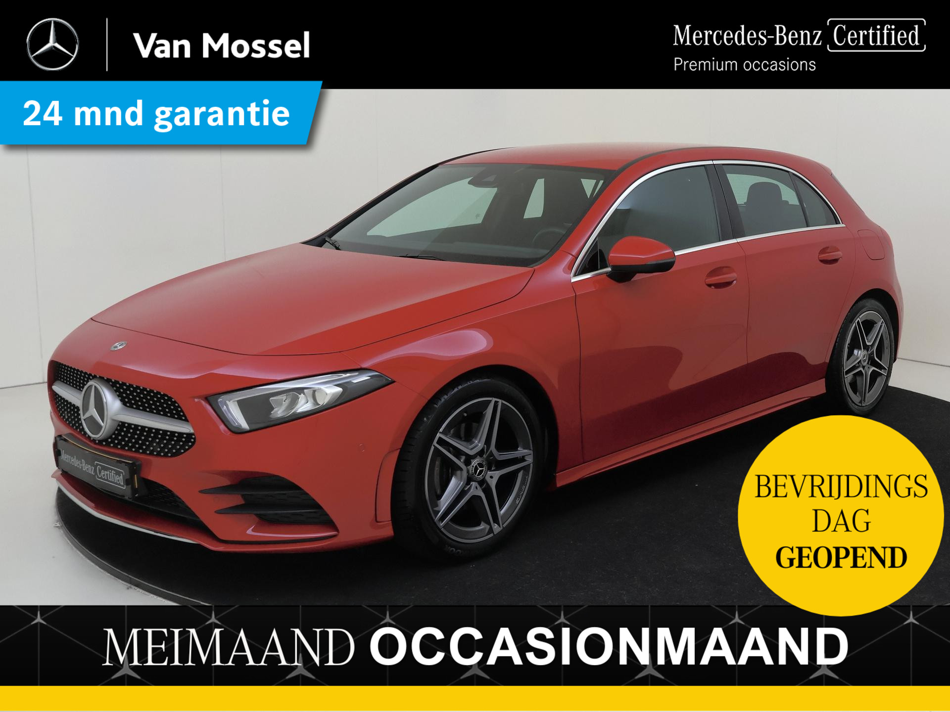 Mercedes-Benz A-Klasse 180 Business Solution AMG / Stoelverwarming / Achteruitrijcamera /