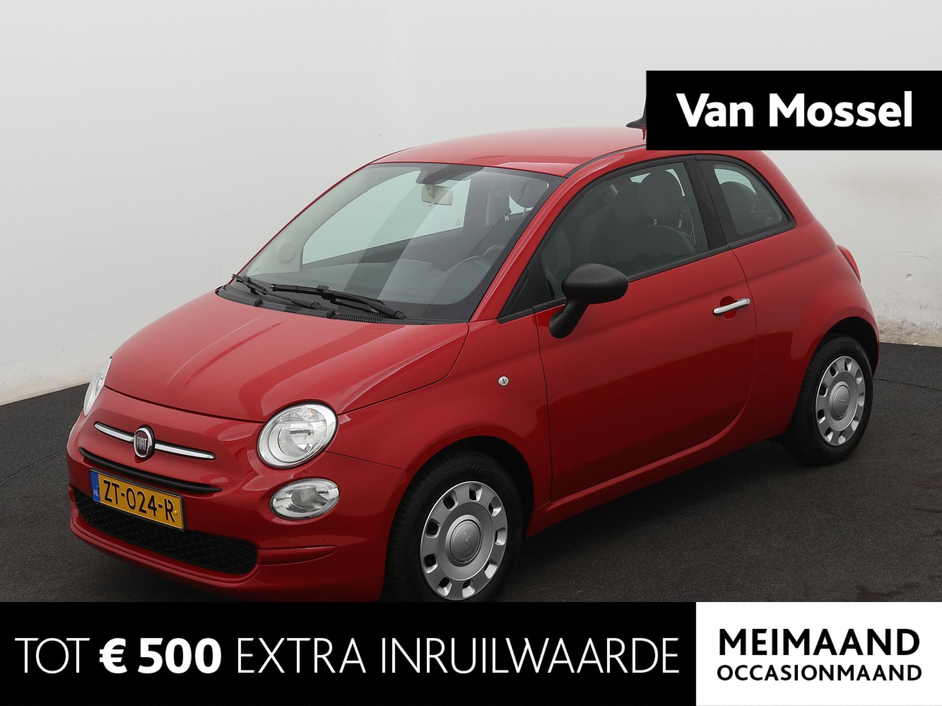 Fiat 500 0.9 TwinAir Turbo Young | Airco | Cruise control | Blue tooth |