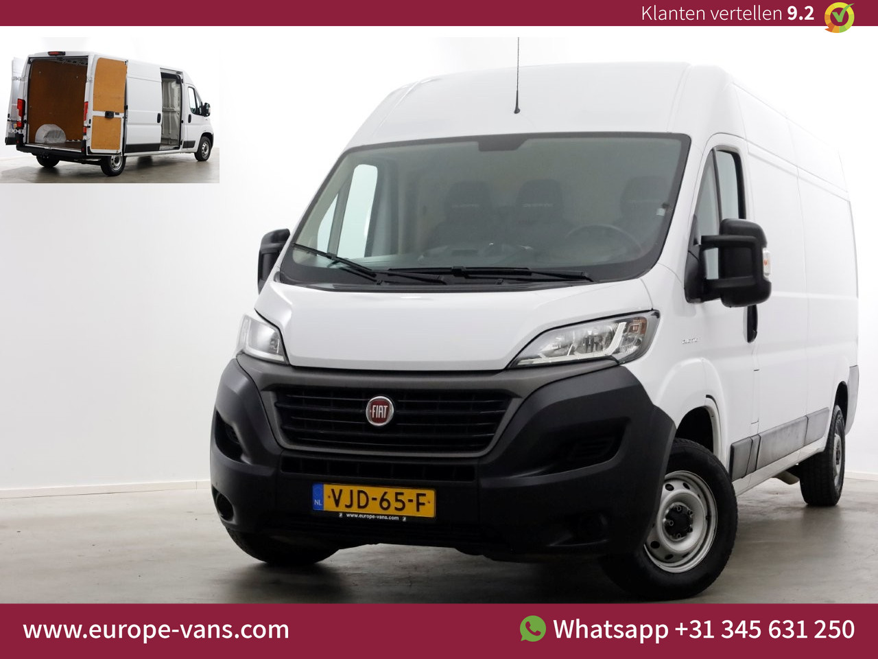 Fiat Ducato 2.3 MultiJet 120pk L3H2 Airco/Navi/Camera 01-2021