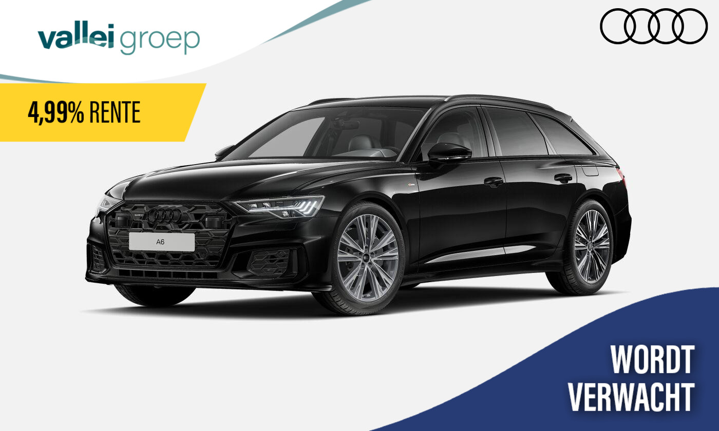 Audi A6 Avant 50 TFSI e 299 PK S edition Competition