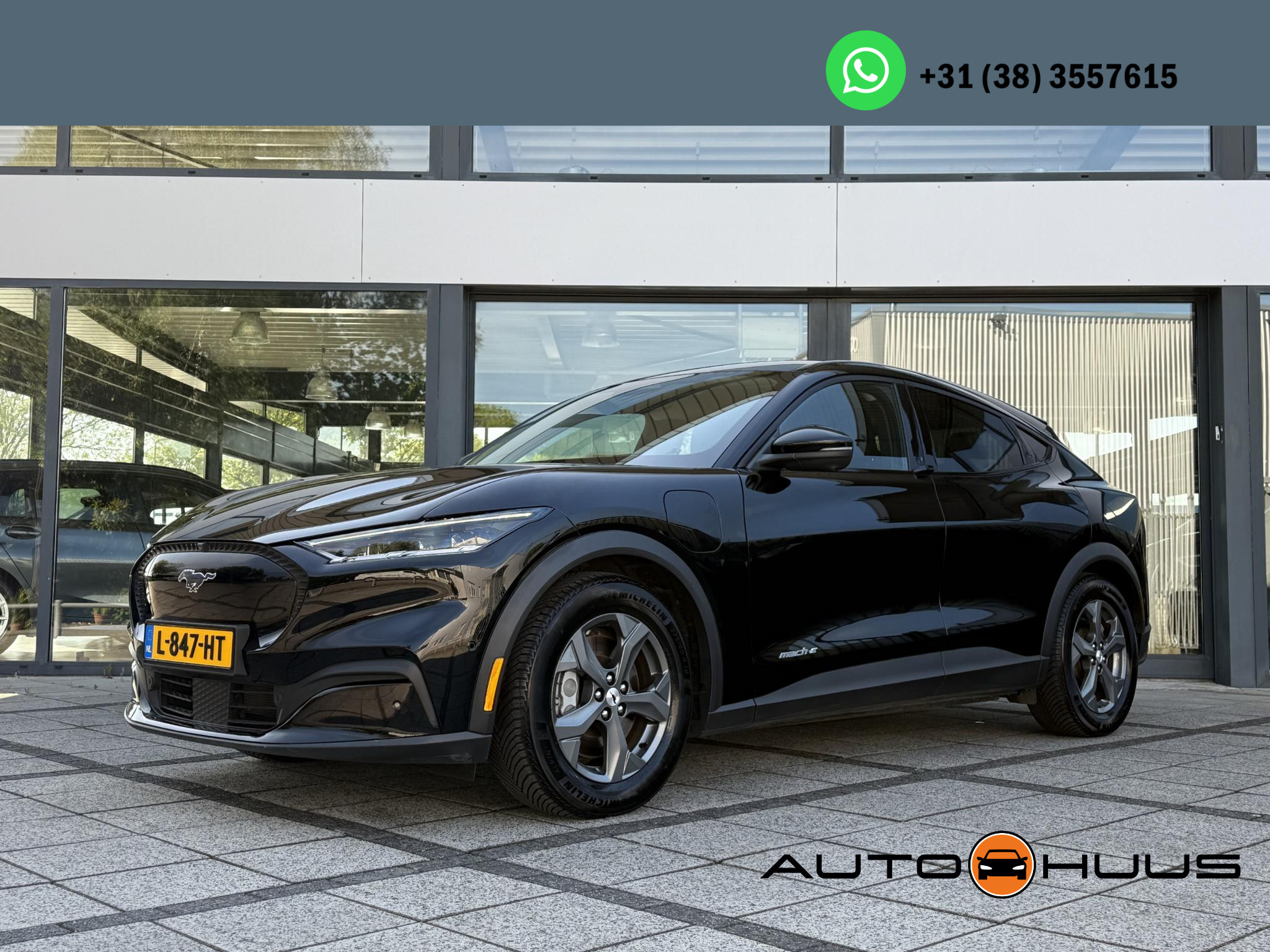 Ford Mustang Mach-E RWD 75 kWh | Leder | Bang & Olufssen | 360 Camera |
