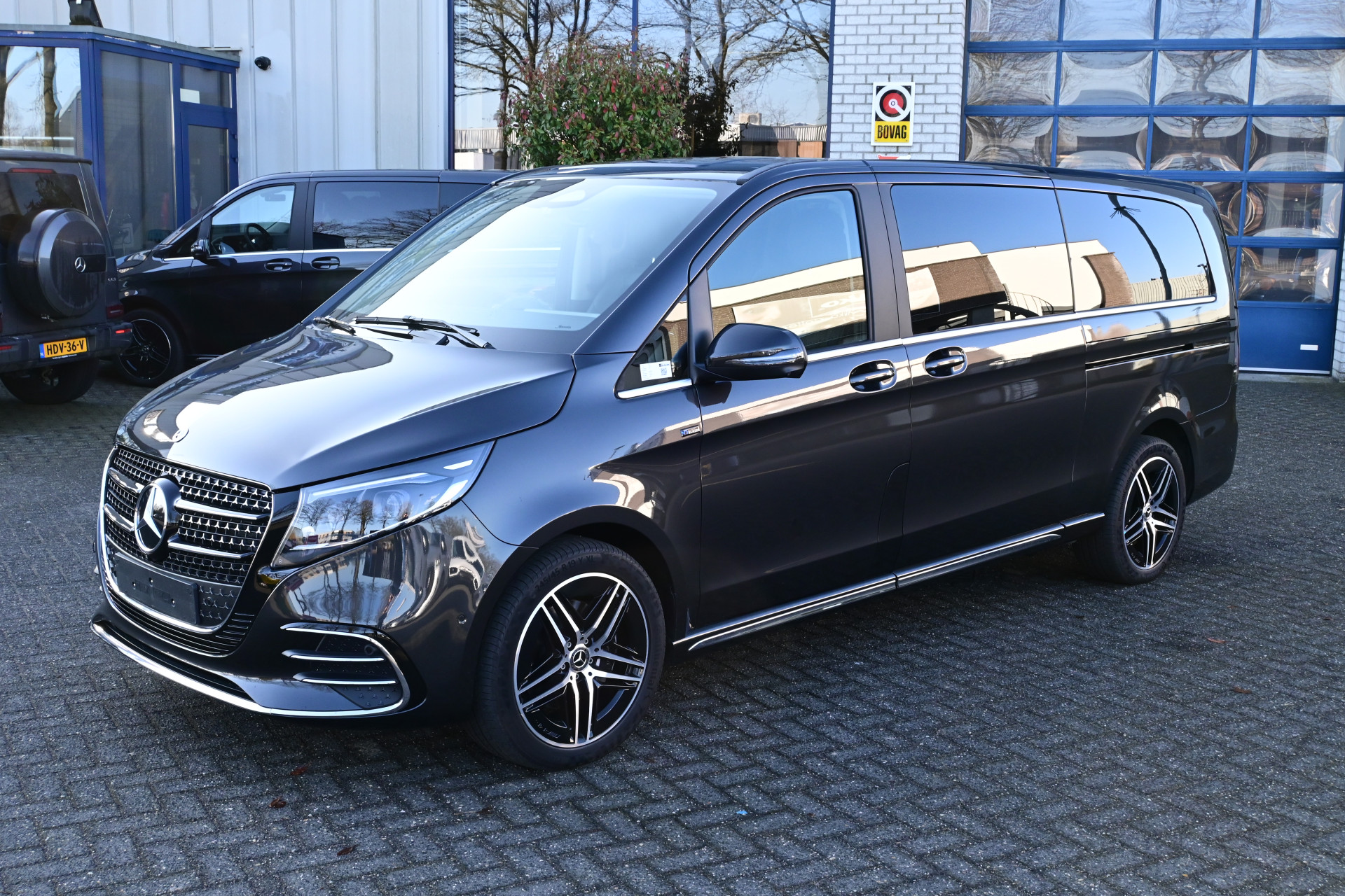Mercedes-Benz V-Klasse 300d L3 DC AMG pakket, Easy Pack Pakket, Distronic