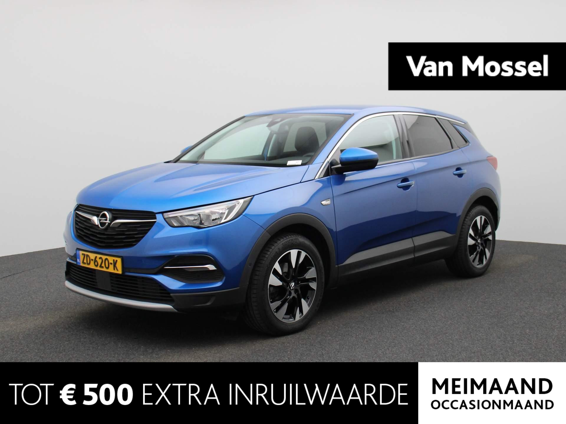 Opel Grandland X 1.2 Turbo Business Executive | Apple Carplay/Android Auto | Bluetooth telefoonvoorbereiding | DAB ontvanger | LED achterlichten | Rijstrooksensor met correctie | 12 Maanden BOVAG Garantie |