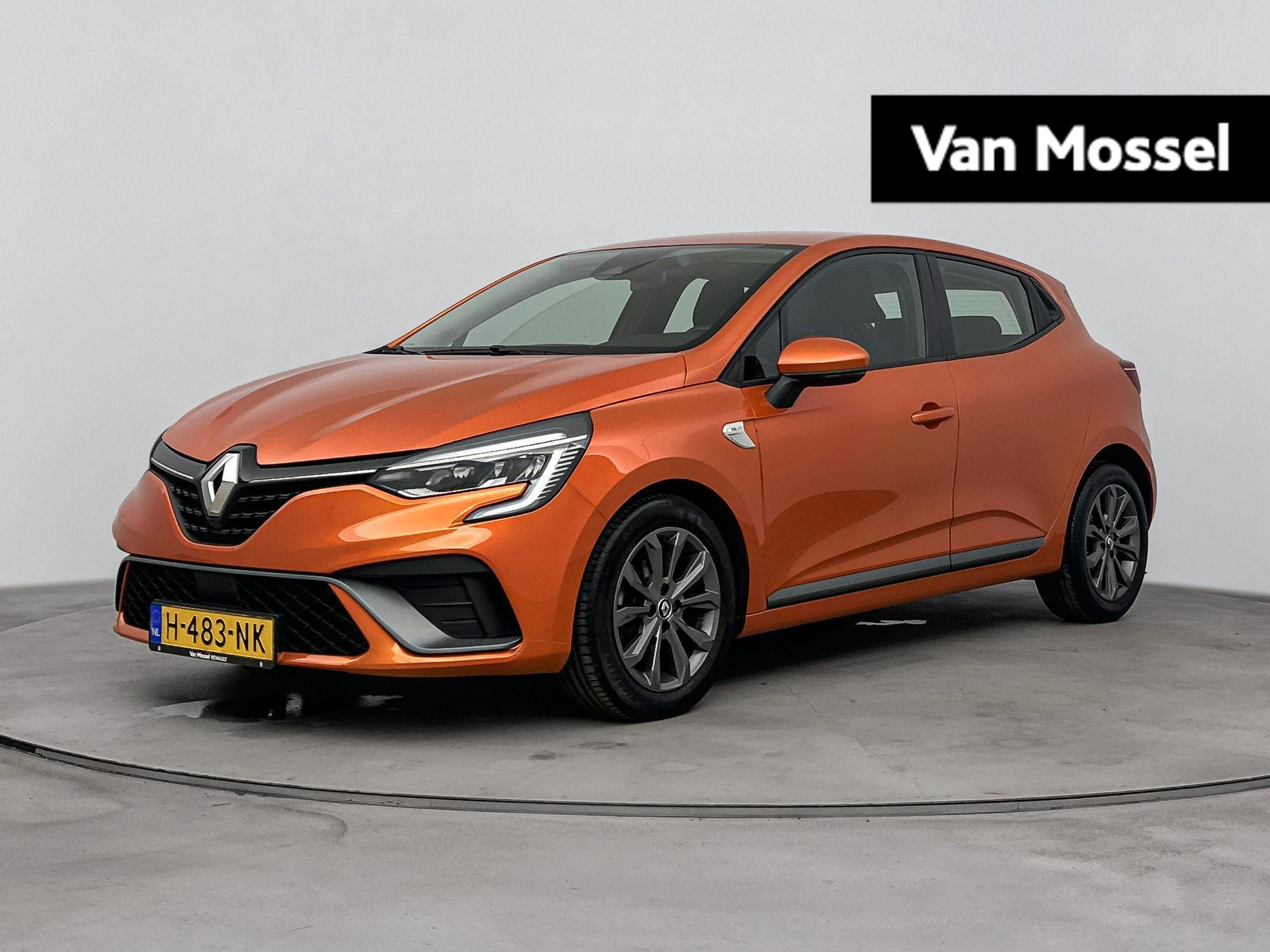 Renault Clio 1.0 TCe 100Pk Zen | Pack R.S. Line | Navigatie via Apple Carplay/Android Auto | Airco | Lichtmetalen Velgen "Gun Metal" | Cruise Control | Parkeersensoren Achter | Bluetooth Telefoonvoorbereiding |