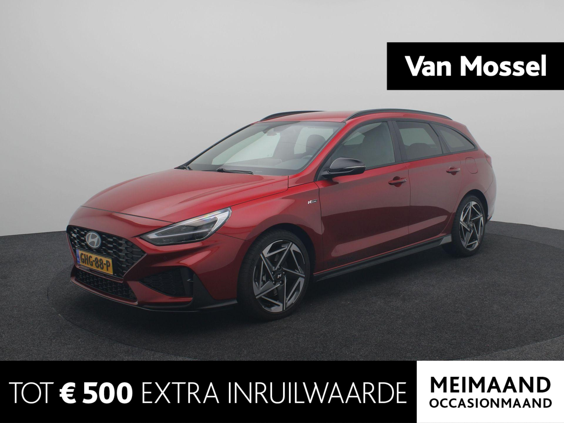 Hyundai i30 Wagon 1.5 T-GDi MHEV N Line | DEMO | Sport stoelen | LED verlichting | Elektrisch verstelbare bestuurderstoel met geheugen |