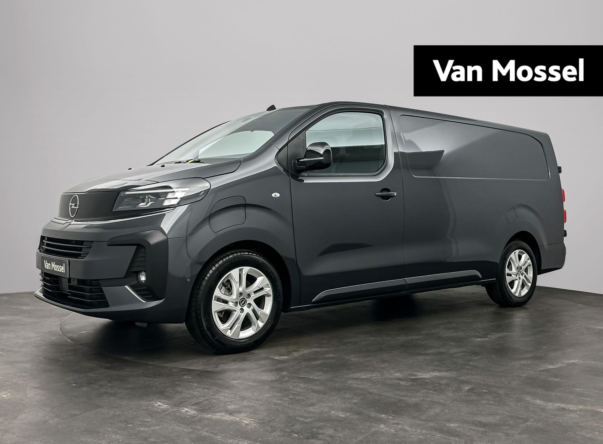 Opel Vivaro-e Electric L3 75 kWh | Pack Drive Assist | Surround NAV | Comfort Pack | Exterieur Pack | ECO LED | Van Mossel Voorraadvoordeel!