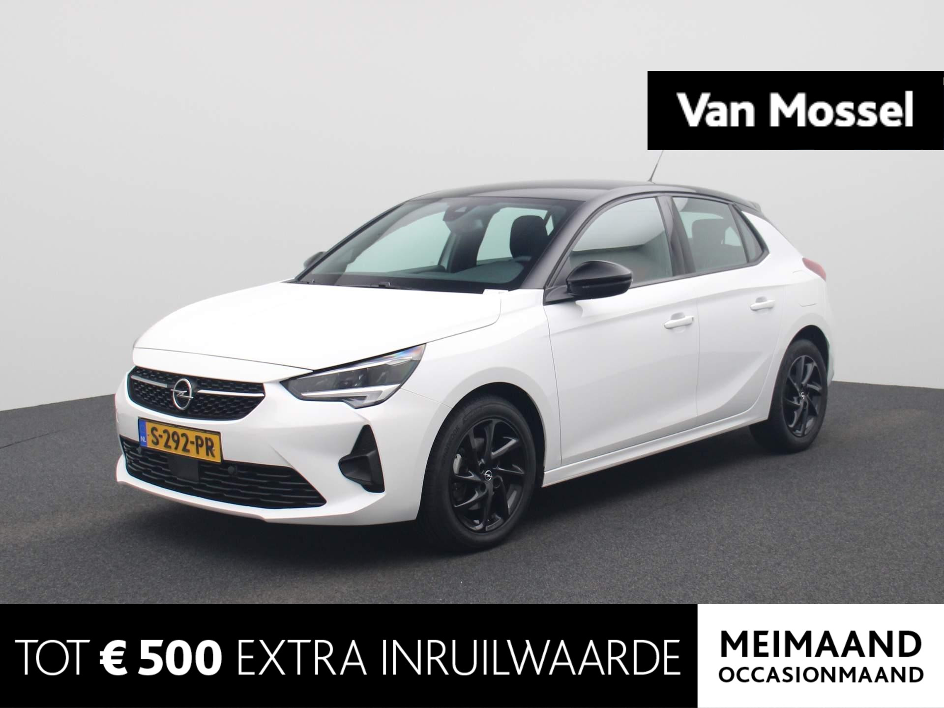 Opel Corsa 1.2 GS-Line | Navigatie | Apple carplay / Android | Airco | Parkeer sensoren | Lichtmetalen velgen |