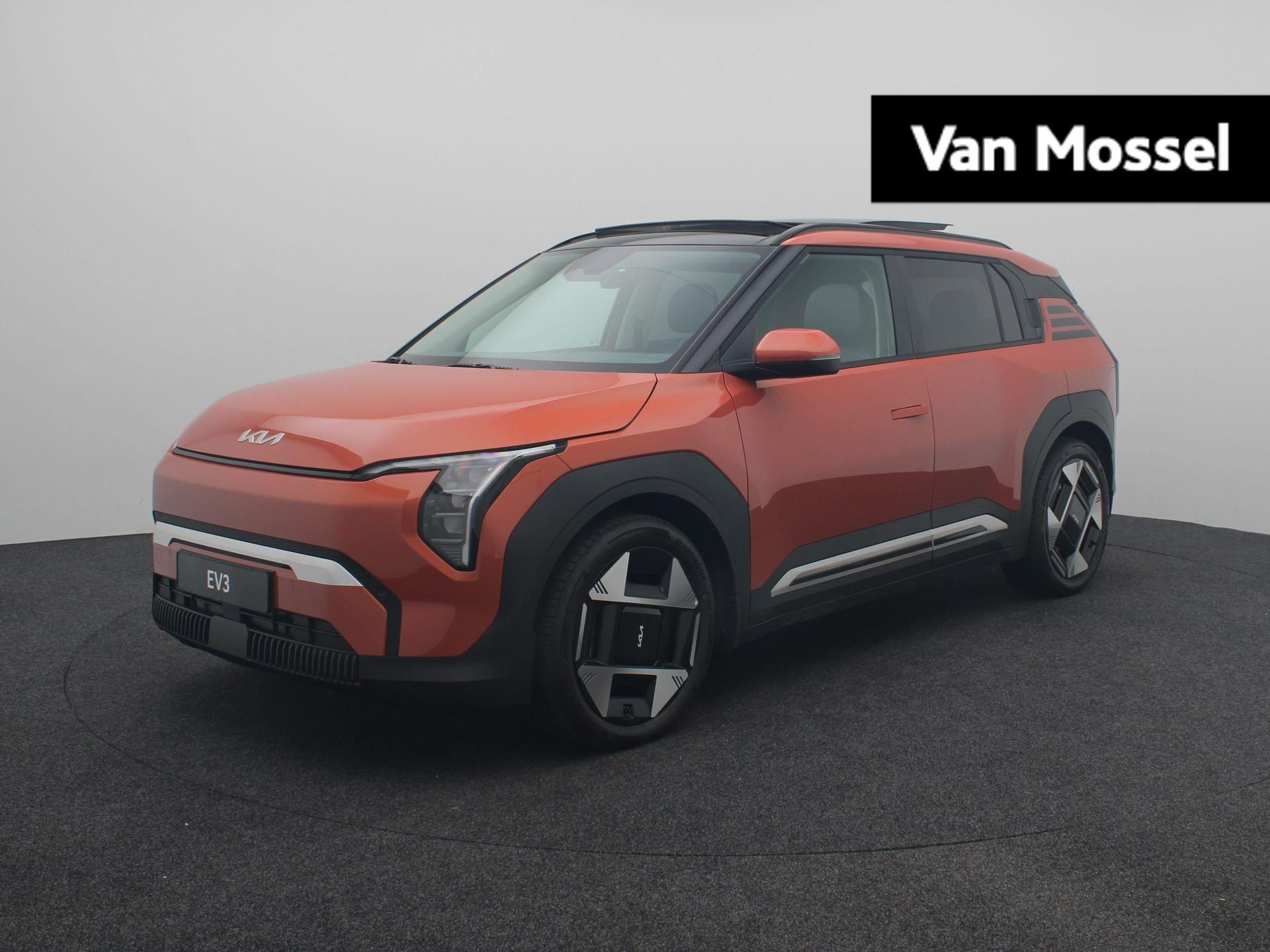 Kia EV3 Plus Advanced 81.4 kWh | DIRECT LEVERBAAR | Harman\ Kardon | Dodehoek Sensor | Panaroma dak | Elekt. Achterklep