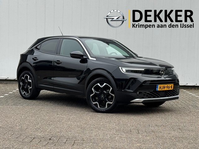 Opel Mokka 1.2 Turbo Ultimate Automaat met 18inch, Massage, Alcantara, Adap.Cruise, LED, Winterpack, Dodehoek