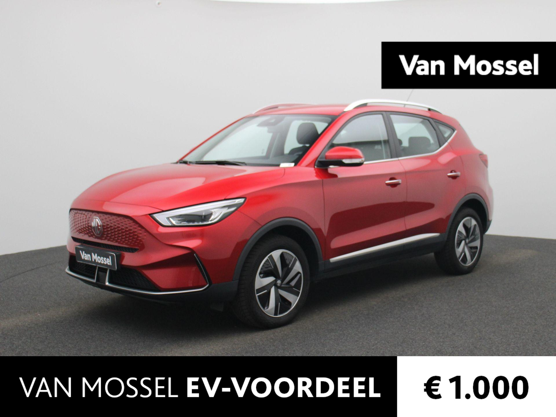 MG ZS-EV Standard Range Comfort 50 kWh | Camera | Navigatie | Cruise Control | Stoelverwarming |