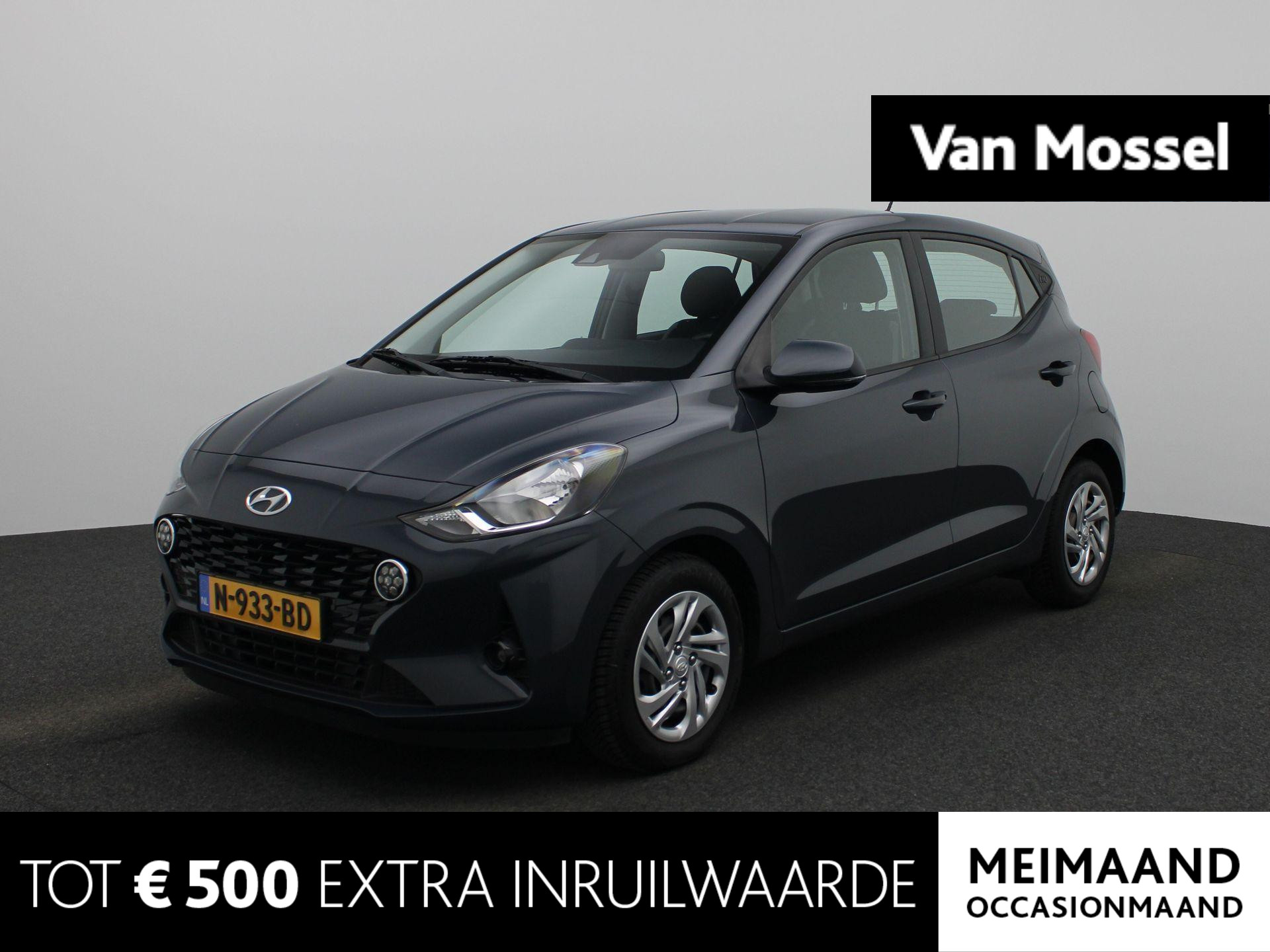 Hyundai i10 1.0 Comfort | Airco | Apple Carplay / Android Auto | DAB Radio | Cruise Control | Multifunctioneel Stuurwiel |