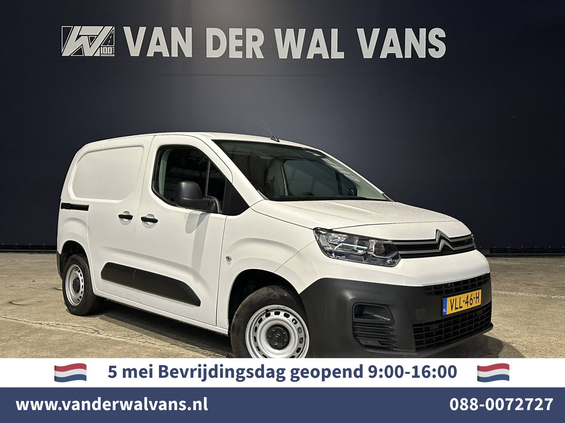 Citroën Berlingo 1.5 BlueHDI L1H1 Euro6 Airco | Cruisecontrol Zijdeur