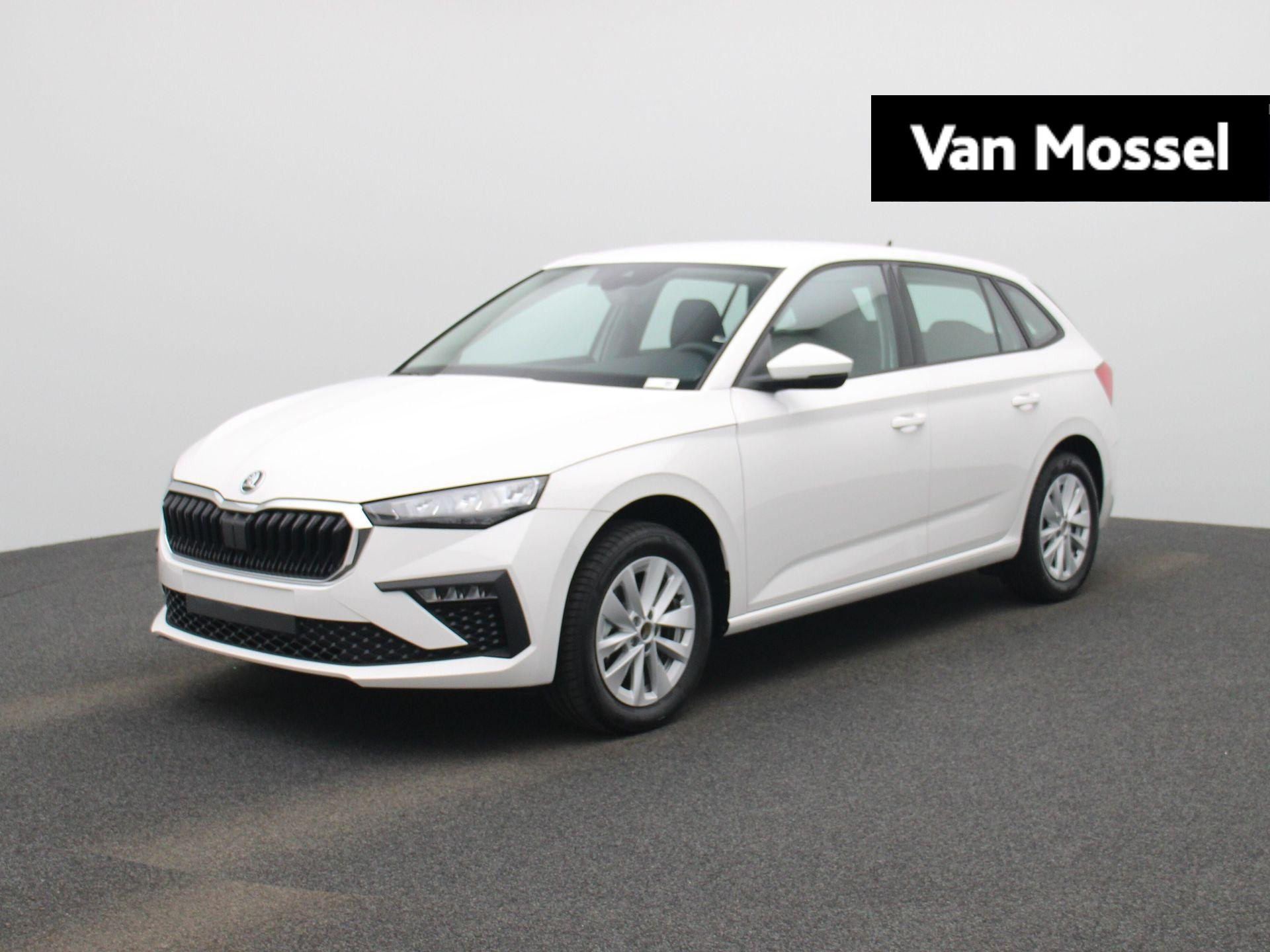 Škoda Scala 1.0 TSI Selection 115 PK | LED Koplampen | Navigatie | Apple Carplay/Android Auto | Climate Control | Parkeersensoren | Cruise Control | Virtual Cockpit | Lichtmetalen velgen | € 1.500,- inruilpremie! | Direct leverbaar! |