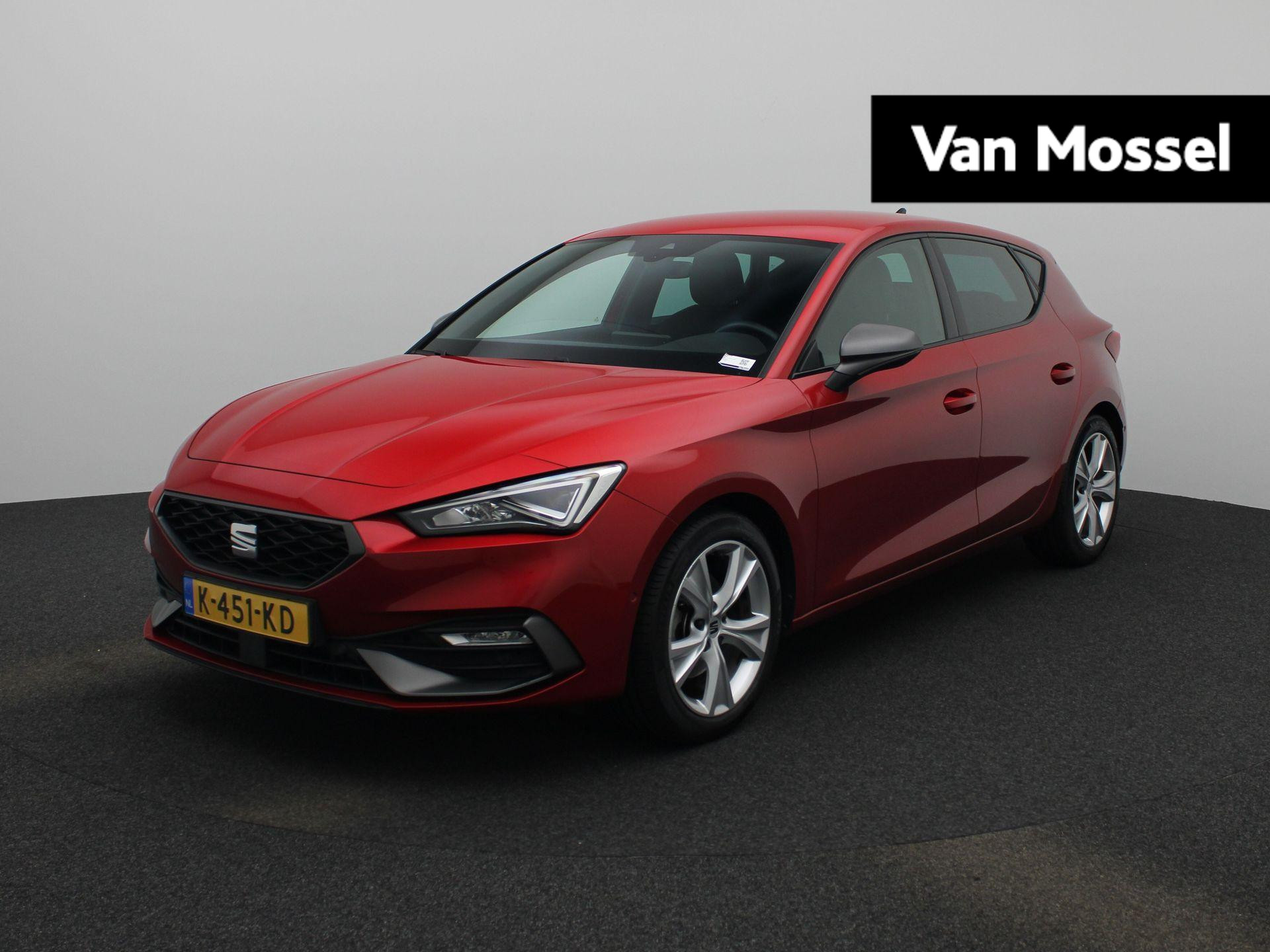 SEAT Leon 1.0 TSI FR Launch Edition ADAPTIEVE CRUISE | HALF LEER | NAVIGATIE | LED | APPLE CARPLAY | CLIMA | PDC |