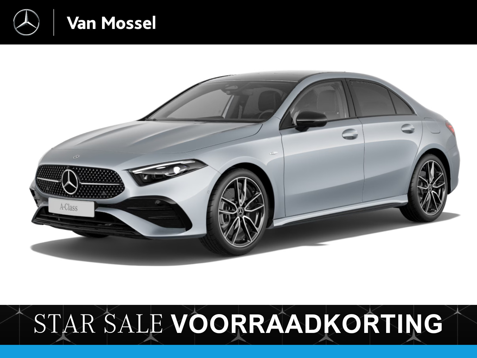 Mercedes-Benz A-Klasse 250e Limousine Business Solution / Stoelverwarming / 360Graden-Camera / Panaroma-schuifdak / Memory-Stoelen /