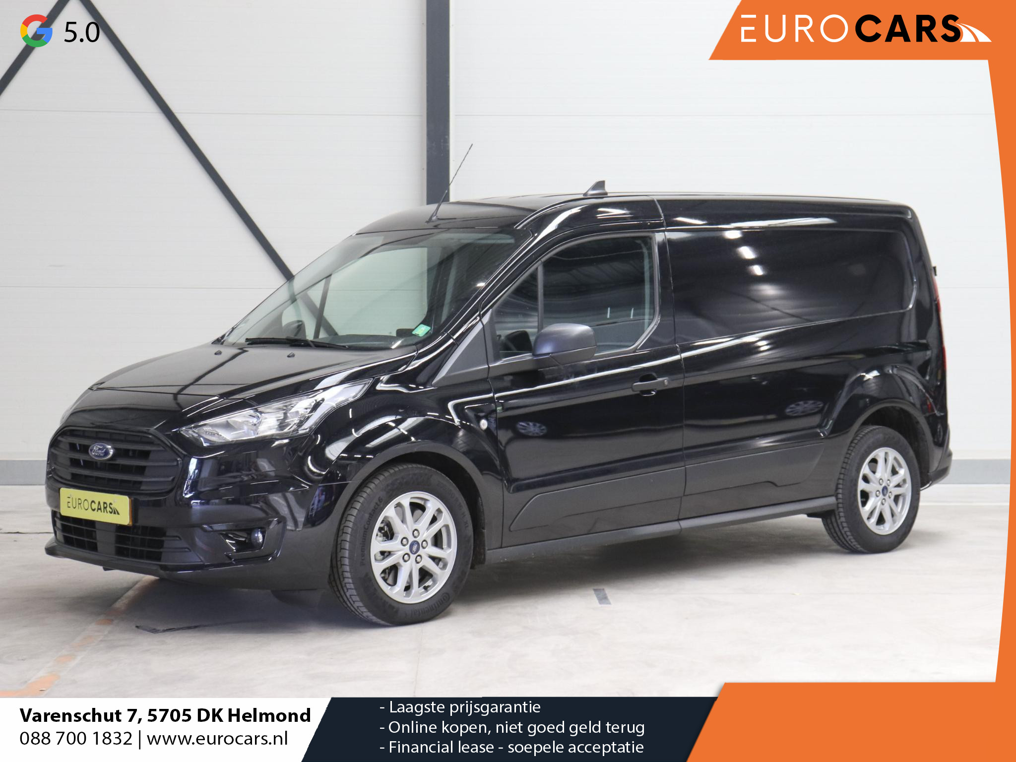 Ford Transit Connect 1.5 Automaat L2 Navi Airco Parkeersensore Cruise Control Camera