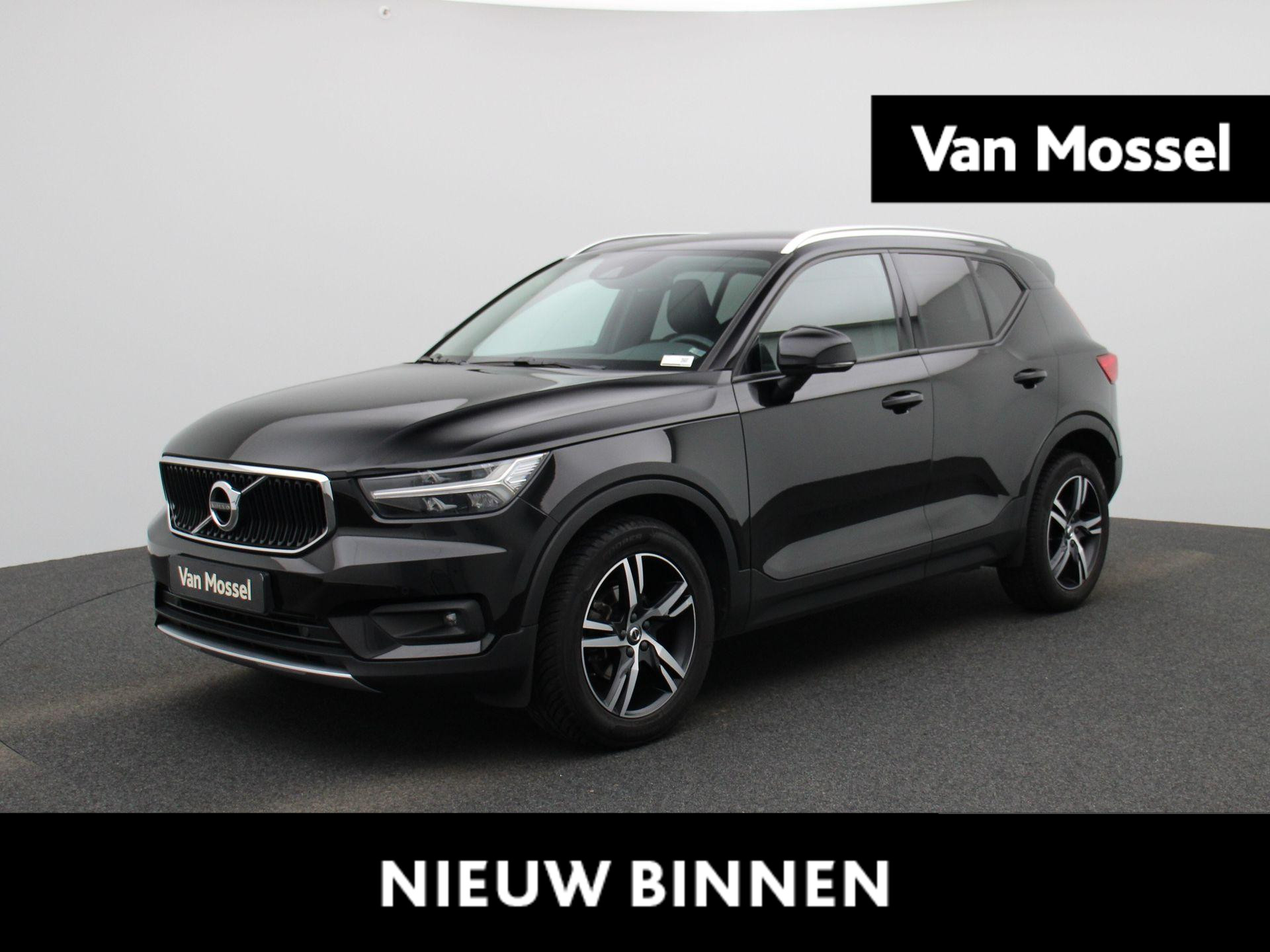 Volvo XC40 1.5 T3 Momentum VIRTUEEL COCKPIT | HALF LEER | NAVIGATIE | ELEKTRISCHE KOFFERKLEP | CAMERA | LED | APPLE CARPLAY | CLIMA | ADAPTIEVE CRUISE |