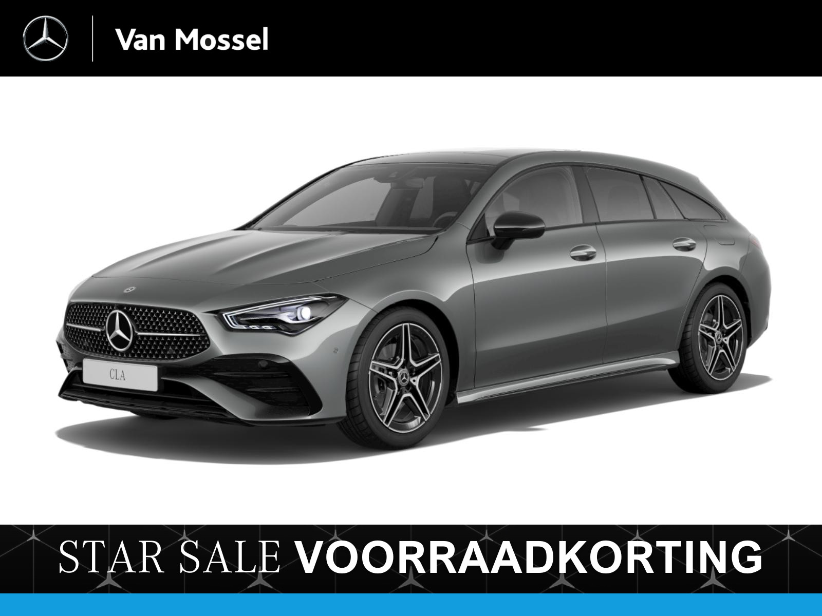 Mercedes-Benz CLA 180 Shooting Brake Star Edition AMG-Line Stoelverwarming / Achteruitrijcamera / Panorama-schuifdak /