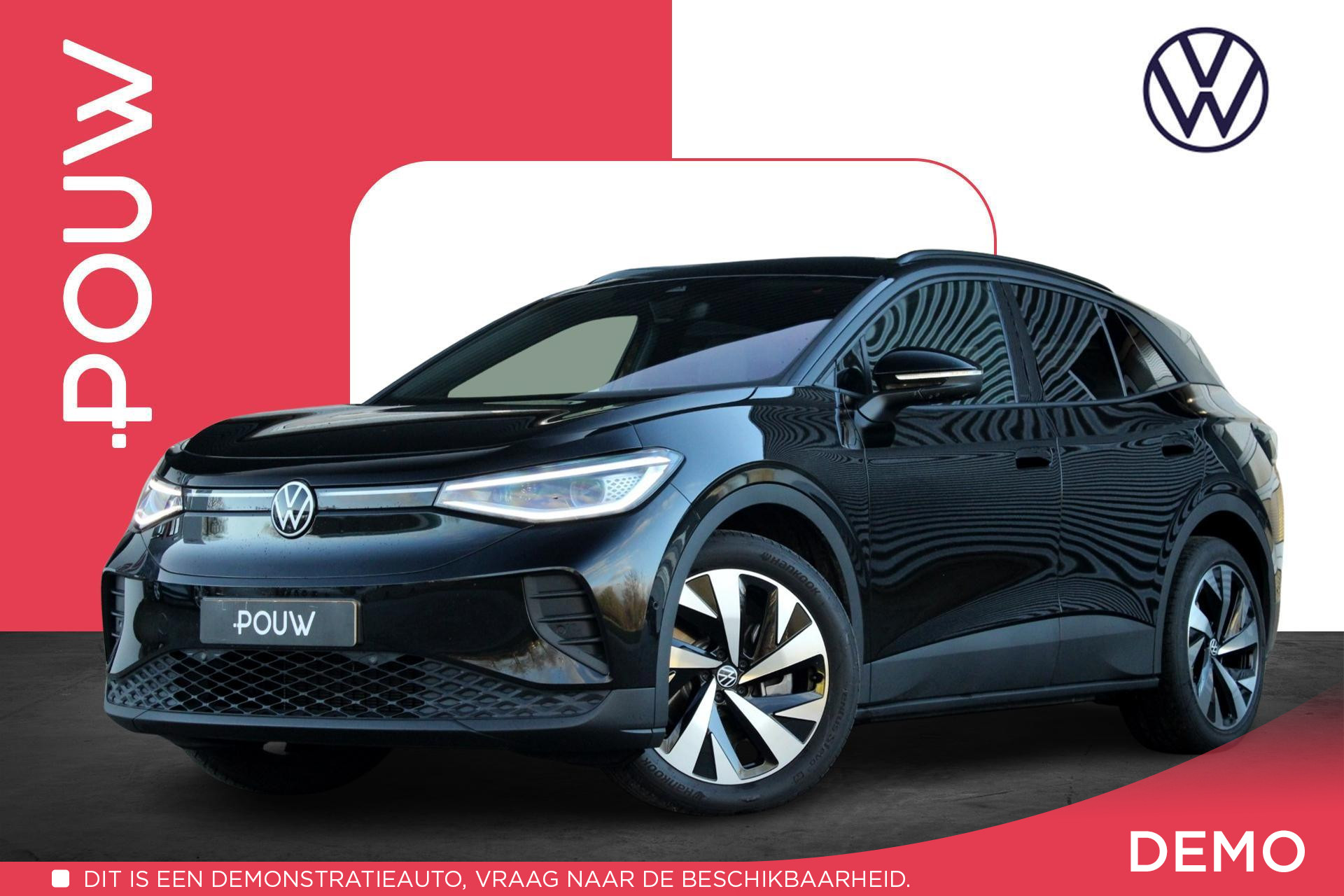 Volkswagen ID.4 286pk Pro Oranje Edition 77 kWh | Assitentie Pakket Plus | Comfort Pakket Plus