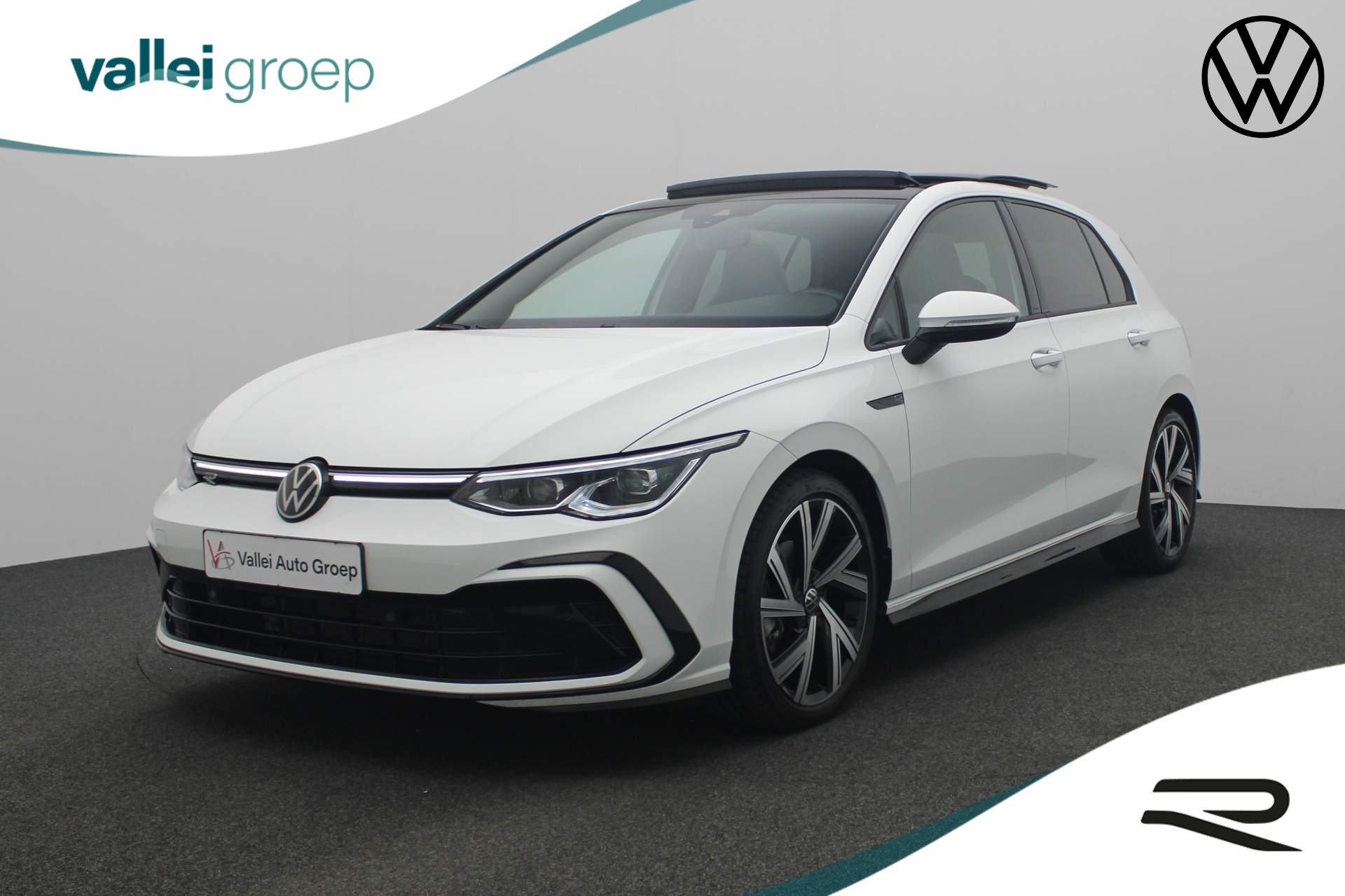 Volkswagen Golf 1.5 eTSI 150PK DSG R-Line Business | Pano | IQ Light | Navi | Camera | ACC | 18 inch