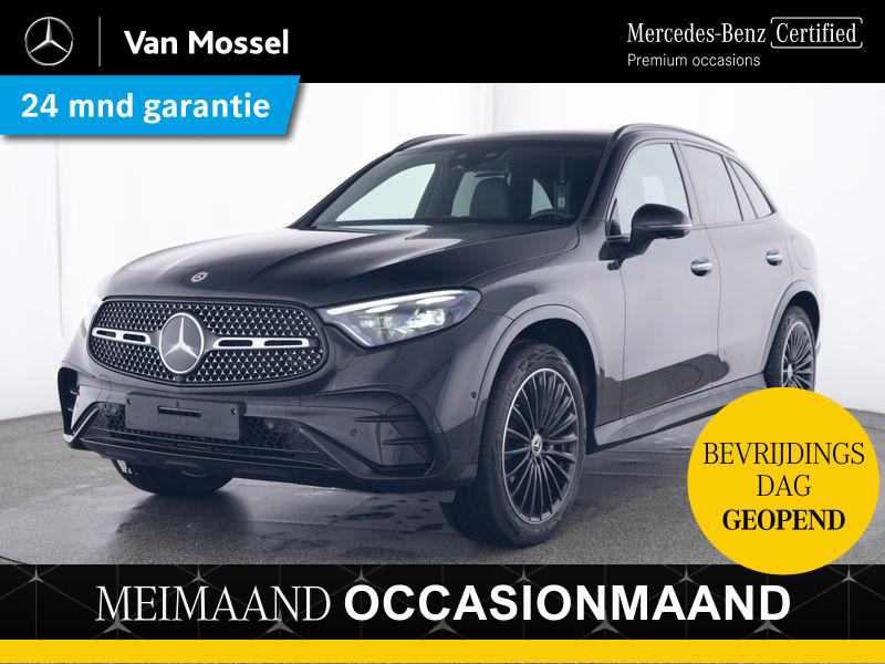 Mercedes-Benz GLC 400e 4MATIC AMG Line / Premium Plus/ AIRMATIC/ Achterasbesturing/ Burmester/ Night/ 20 inch