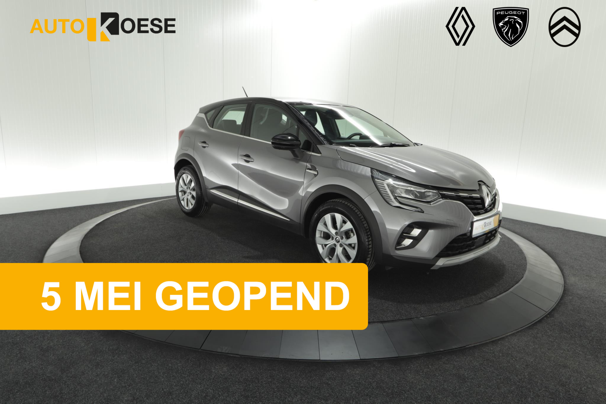 Renault Captur Mild Hybrid 140 EDC Techno | Apple Carplay | Parkeersensoren | Climate Control