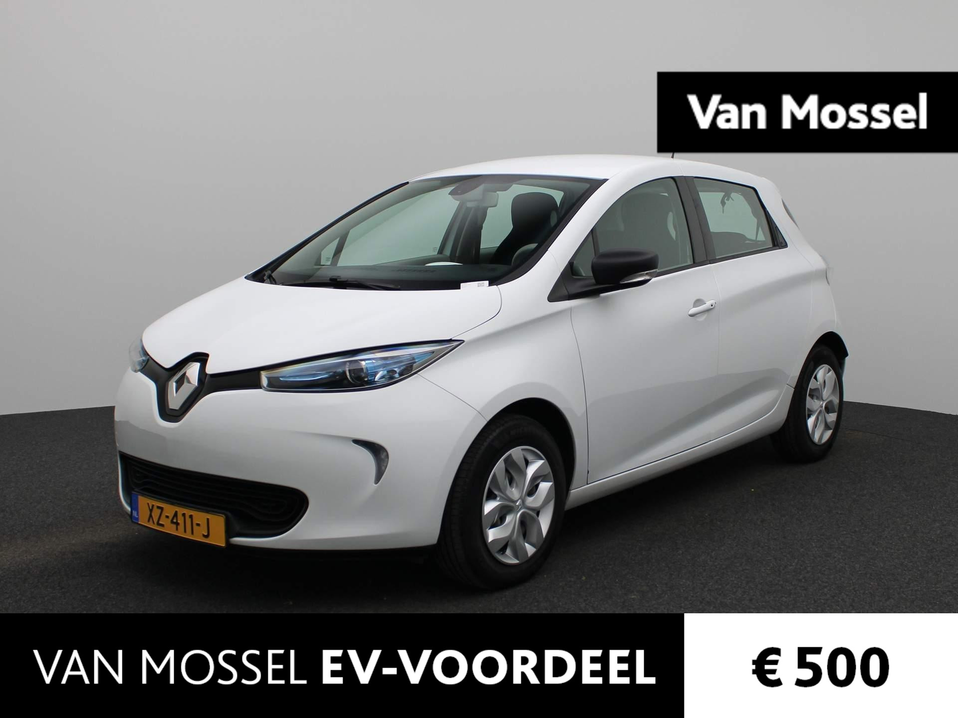 Renault ZOE R90 Life 41 kWh | Incl. Koopaccu | PDC Achter | Licht- & Regensensor | Full-Map Navigatie | Cruise Control & Snelheidsbegrenzer | Climate Control | Keyless