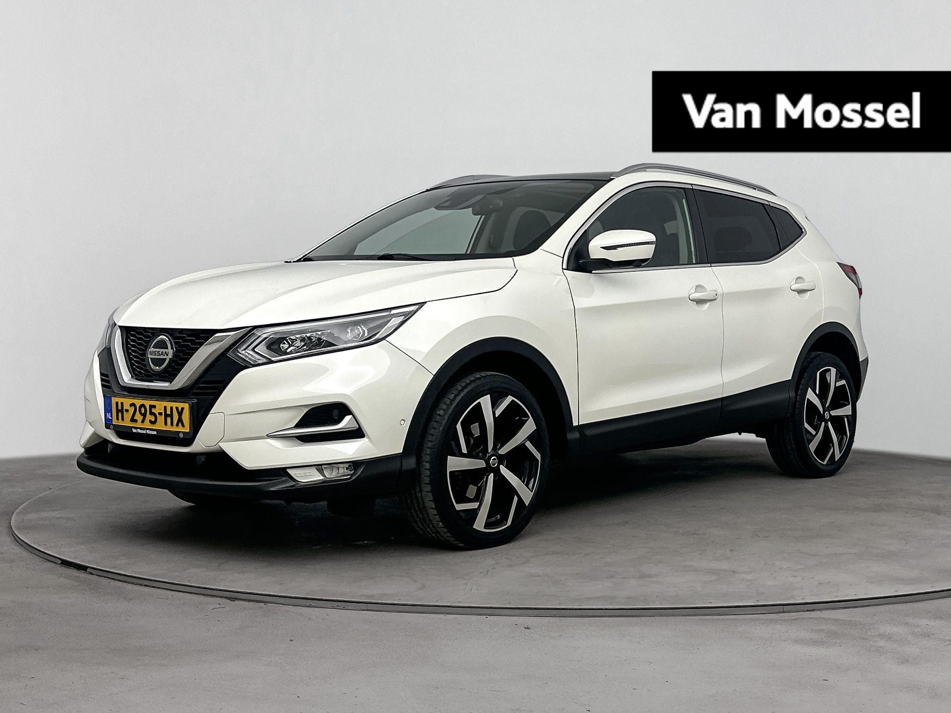 Nissan QASHQAI 1.3 DIG-T Tekna | 360 camera | Apple Carplay/Android Auto | Parkeersensoren | Stoelverwarming | NAVI | Panorama dak
