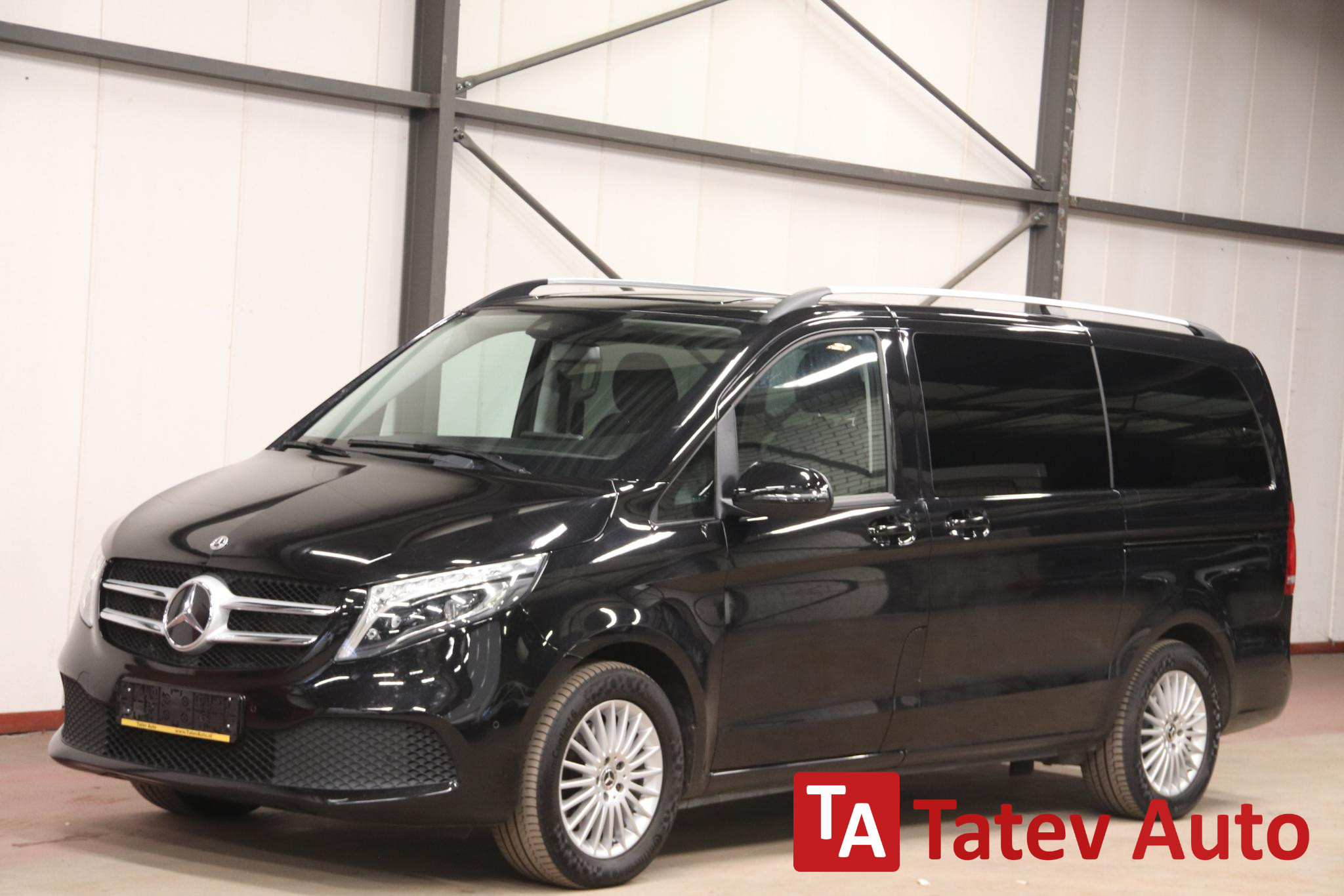 Mercedes-Benz V-Klasse V300D LANG 7 Personenbus DUBBELE SCHUIFDEUR