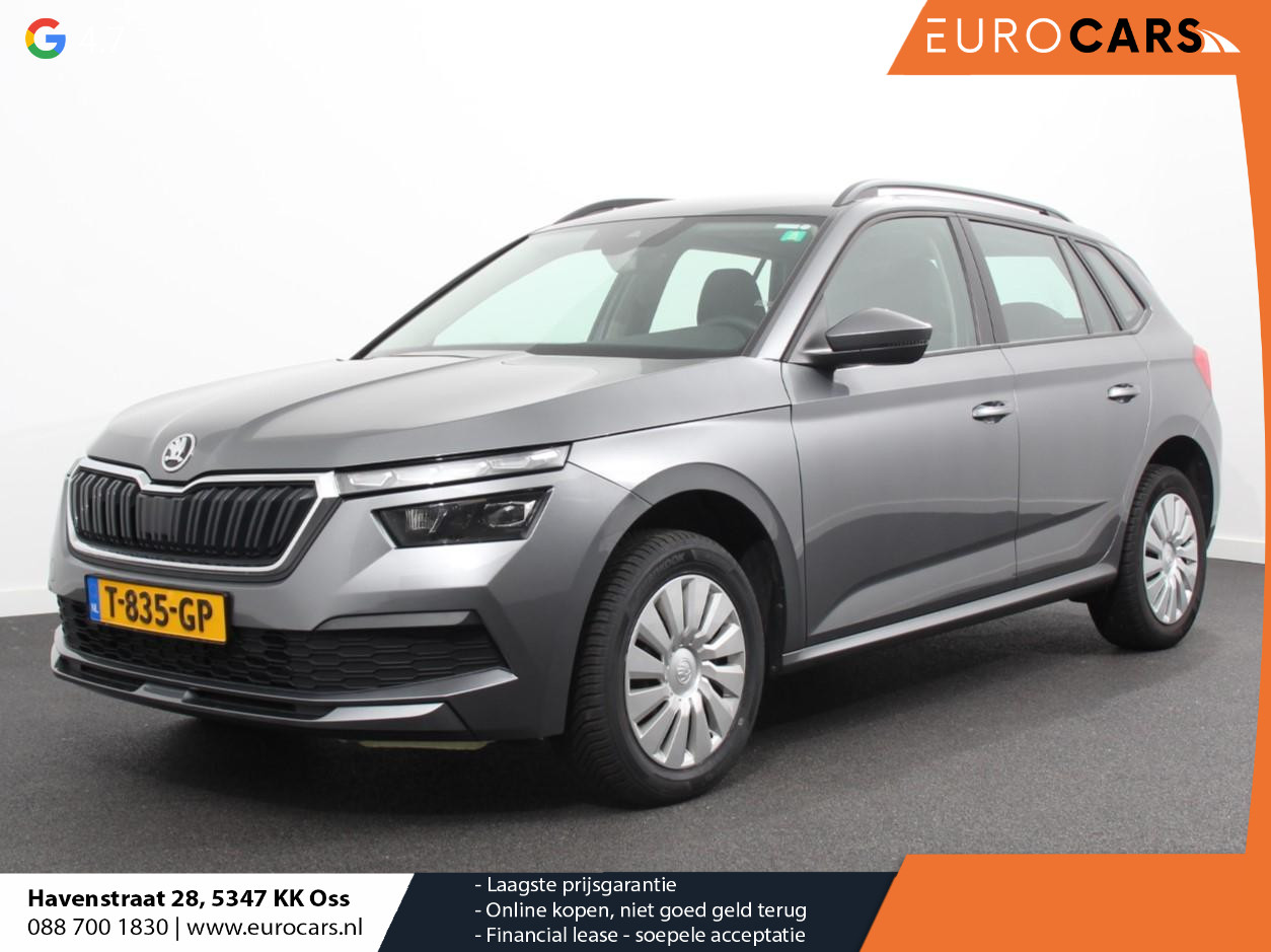 Škoda Kamiq 1.0 TSI Automaat Ambition Navigatie Apple Carplay / Android Auto Adaptive Cruise Control Lane Assist Parkeersensoren Achter DAB