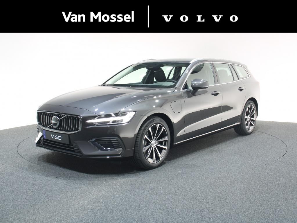 Volvo V60 T6 Essential Long Range Plug-in hybrid AWD | Driver Assist | Park Assist | Climate pack | Direct leverbaar!