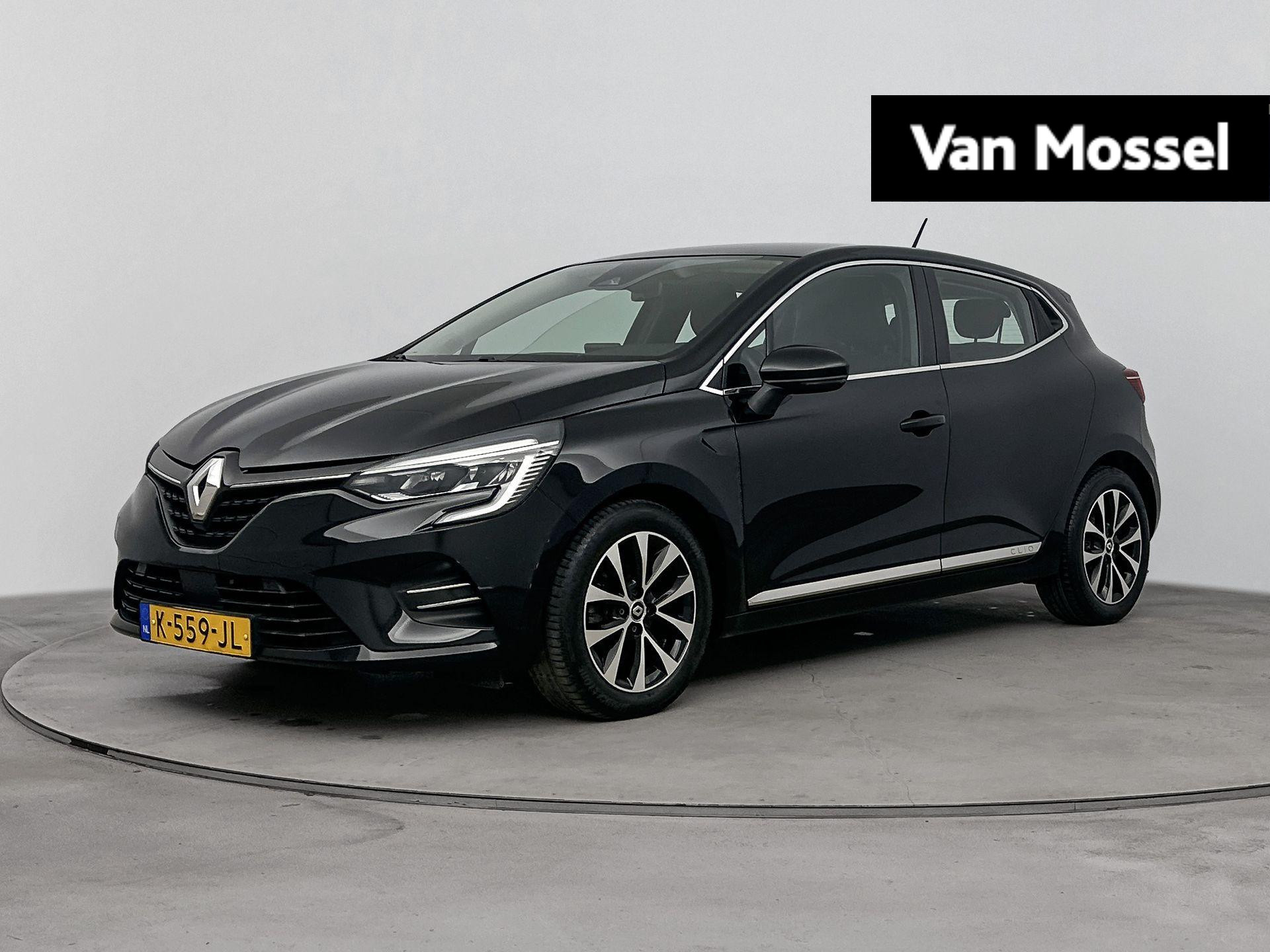 Renault Clio 1.0 TCe 100Pk Bi-Fuel Intens | Navigatie | Achteruitrijcamera | Climate & Cruise Control | Keyless entry | Parkeersensoren | Carplay
