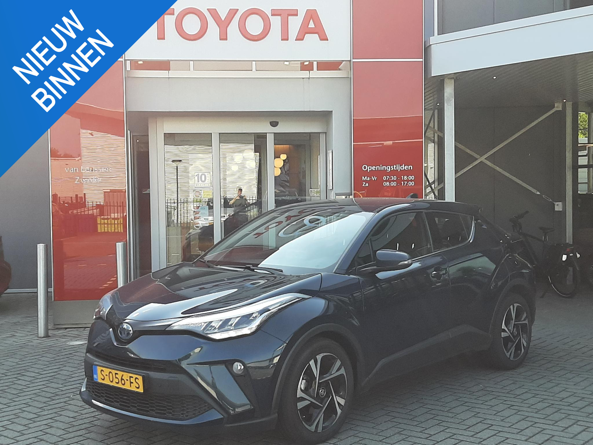 Toyota C-HR 1.8 Hybrid Dynamic