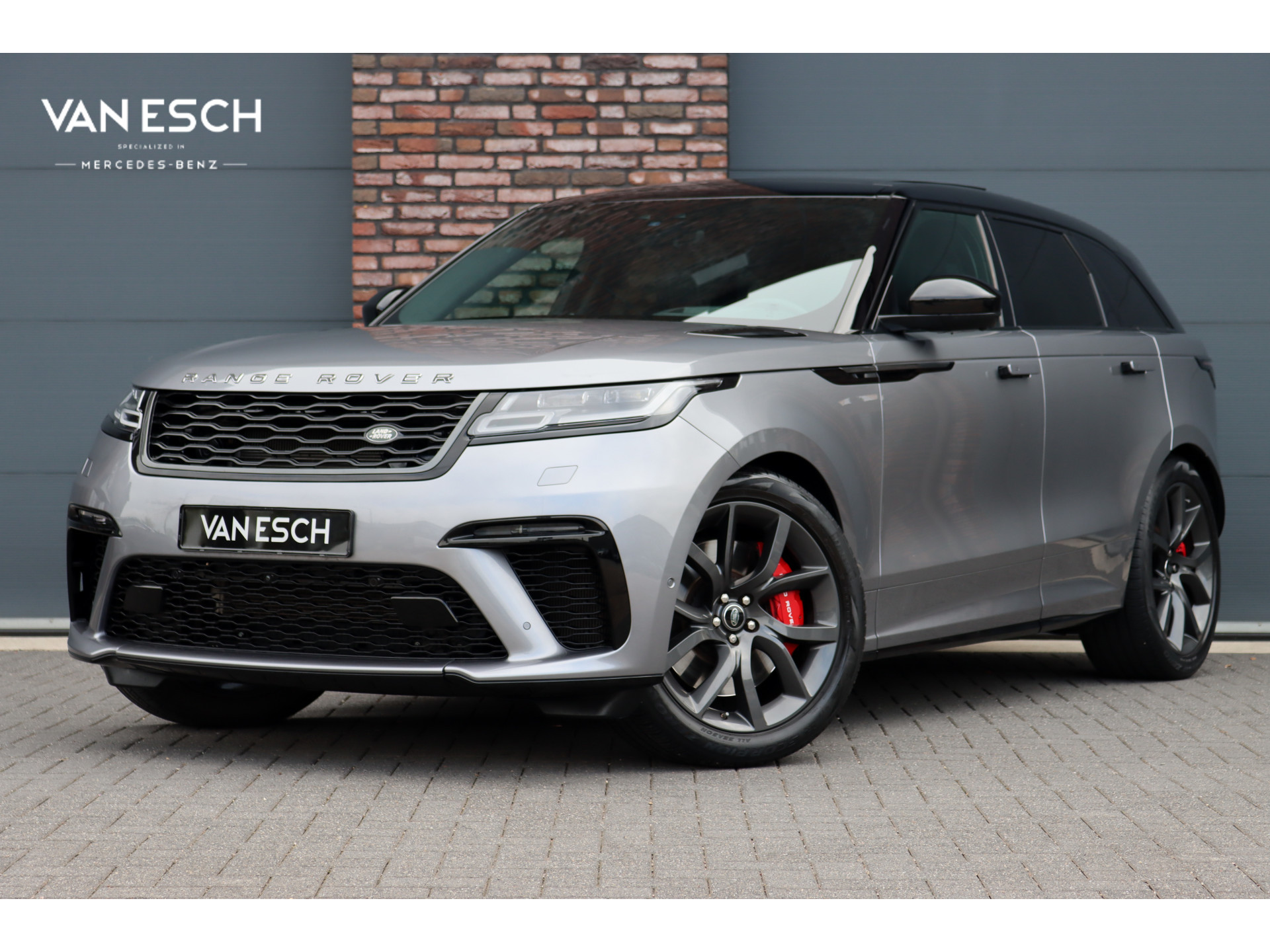Land Rover Range Rover Velar 5.0 V8 SV Autobiography Dynamic Edition Aut8 | Panoramadak | Adaptieve Cruise Control | Meridian Signature | Massage | Stoelventilatie | Verwarmd Stuurwiel | HUD |