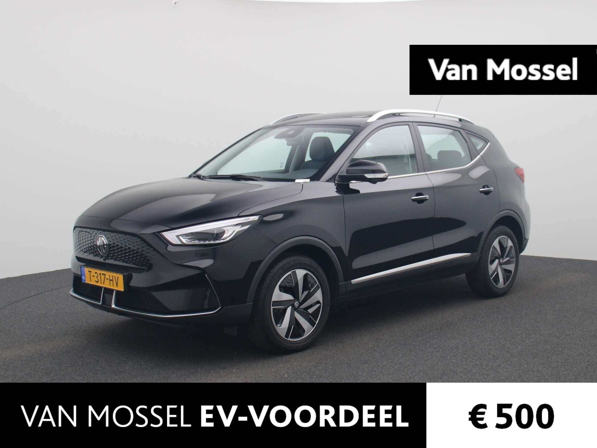 MG ZS-EV Standard Range Luxury 50 kWh | Leder | Panoramadak | Led Koplampen | Navi | 360 Camera | Stoelverwarming |