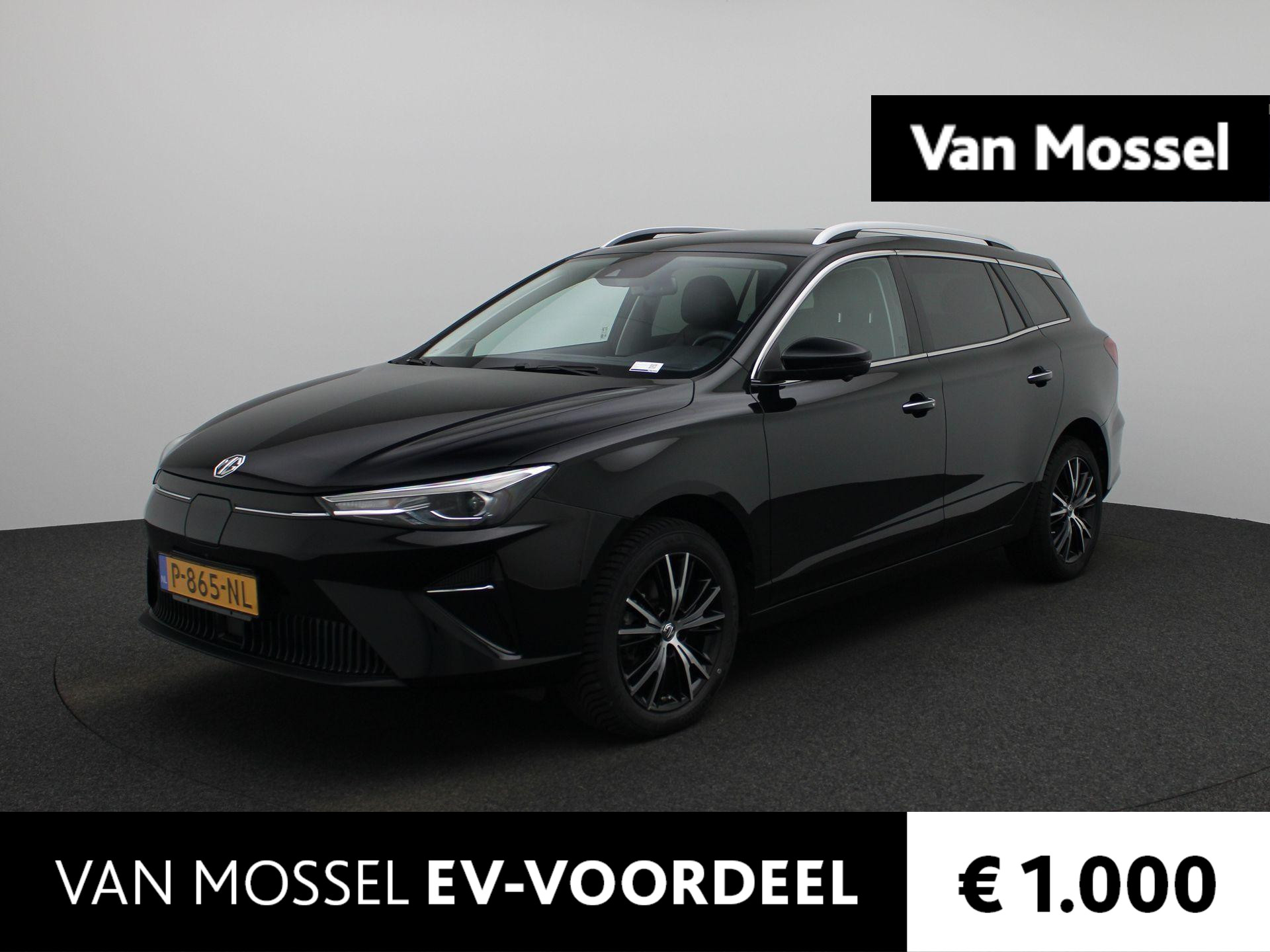MG 5 Standard Range Luxury 50 kWh | Parkeer camera | Lederen bekleding | Navigatie | Apple carplay / Android