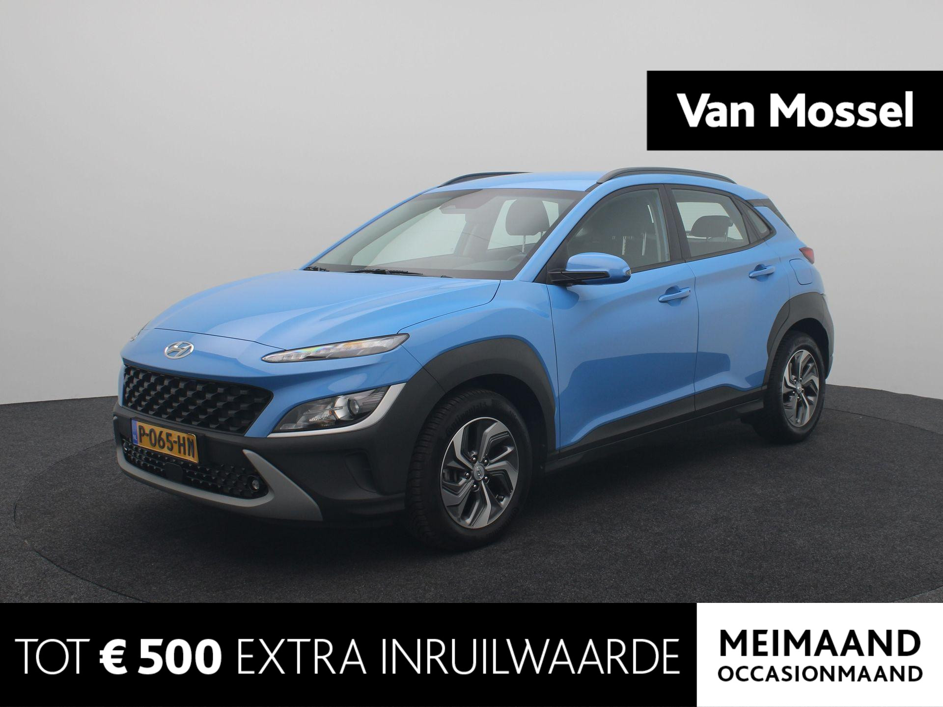 Hyundai Kona 1.6 GDI HEV Comfort Smart Automaat | Airco | Navigatie | Achteruitrijcamera | Cruise control adaptie |