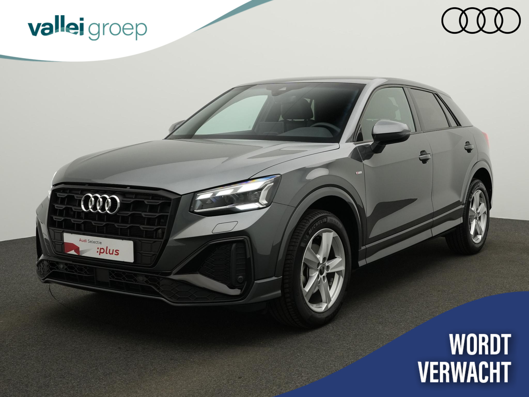 Audi Q2 S Edition 35 TFSI 150 pk S-tronic / S-Line | Navigatie | Matrix LED | Sportonderstel | Virtual Cockpit | Parkeersensoren achter