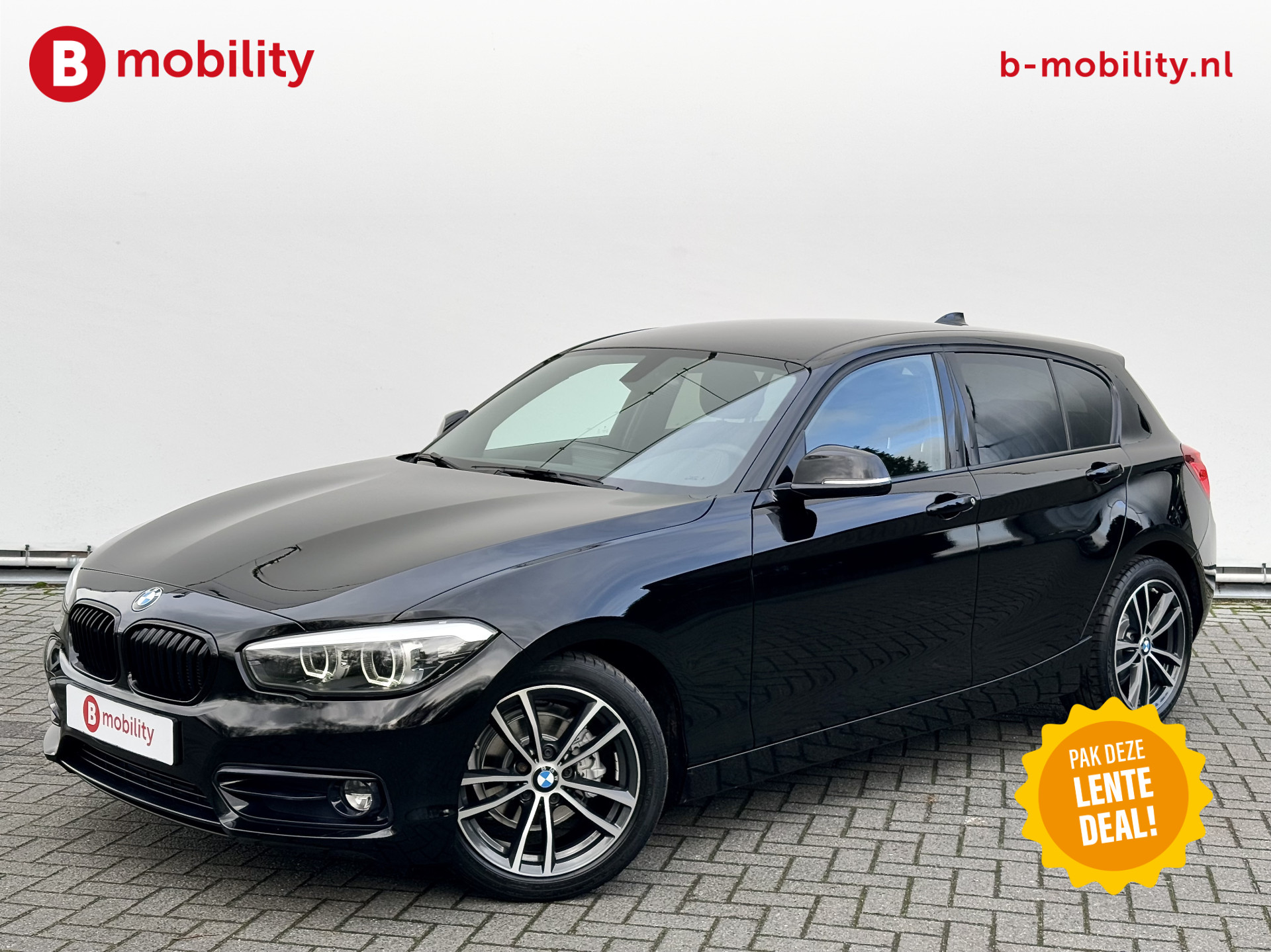 BMW 1 Serie 118i Executive Sportline Automaat Apple CarPlay | Sportstoelen | LED Koplampen | PDC achter
