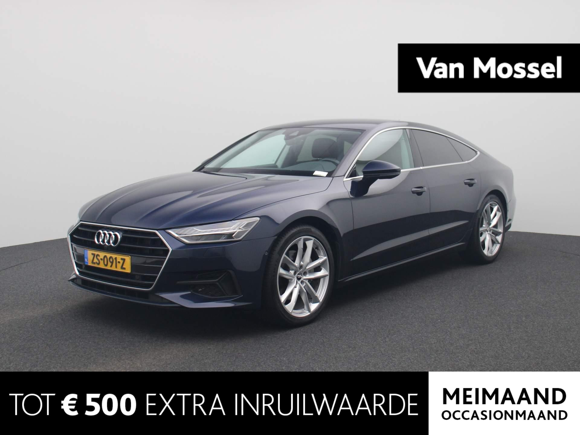 Audi A7 Sportback 45 TFSI Pro Line S 245PK | Lederen Bekleding | Navigatie | Camera | Stoelverwarming | Memory |