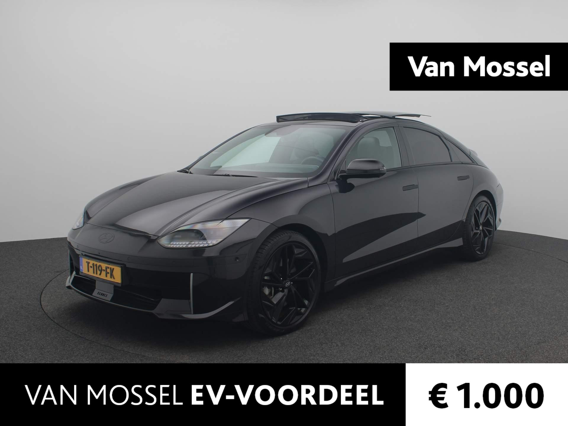 Hyundai IONIQ 6 First Edition AWD 77.4 kWh Hyundai IONIQ 6 First Edition AWD 77 kWh