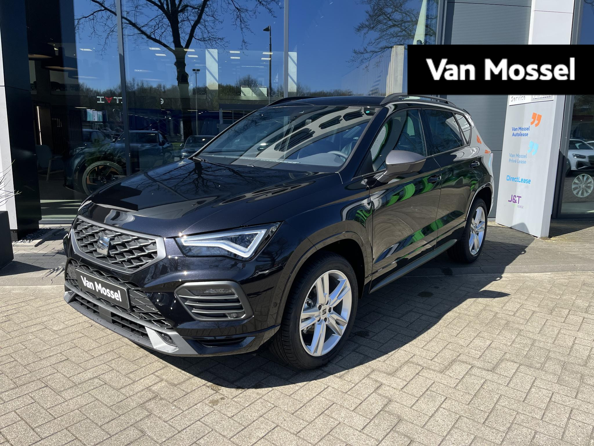 SEAT Ateca 1.5 TSI FR Business Intense Achteruitrijcamera | Adaptive Cruise Control | Full Link | Verwarmbare Voorstoelen & Stuurwiel