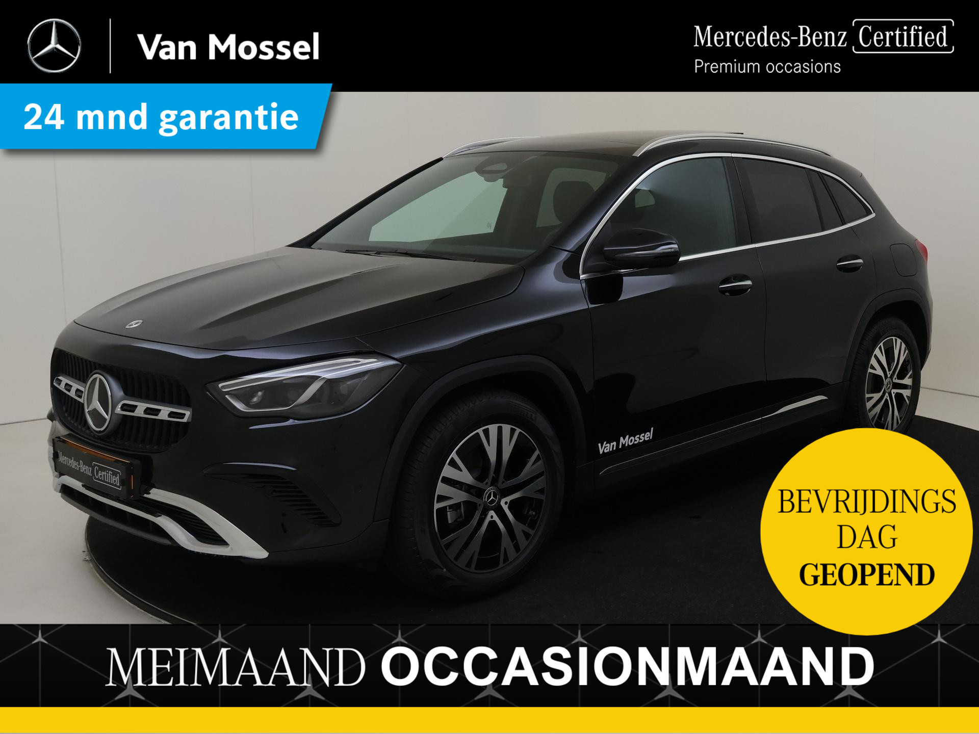 Mercedes-Benz GLA 180 Star Edition / Panoramadak/ El. Trekhaak/ Sfeerverlichting