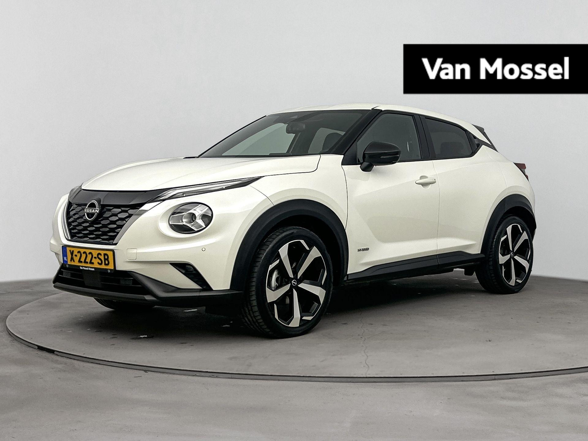 Nissan Juke 1.6 Hybrid Tekna 143PK | Automaat | Stoel- en Stuurverwarming | BOSE Audio | Lichtmetalen Velgen 19" | 360 Graden Camera | Apple CarPlay & Android Auto
