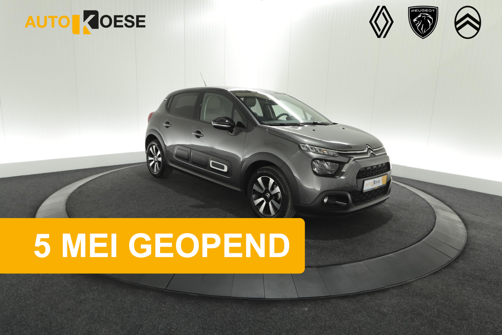 Citroën C3 PureTech 82 Feel Edition | Apple Carplay | Parkeersensoren | Navigatie | Climate Control | 16 Inch Velgen
