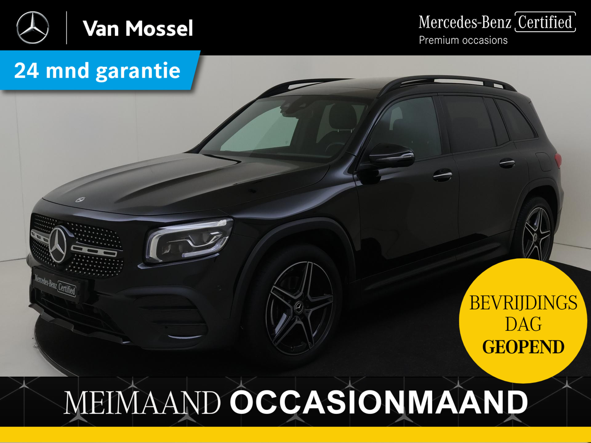 Mercedes-Benz GLB 180 Business Solution AMG /Panoramadak /Night pakket /Memory  /19 Inch