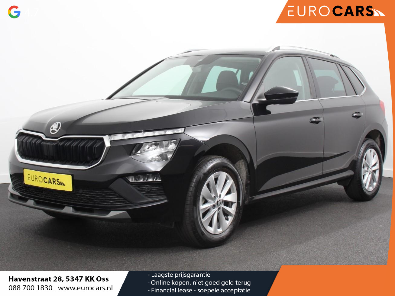 Škoda Kamiq 1.0 TSI 115pk Automaat Business Edition | Navigatie | Android Auto / Apple Carplay | Climate Control | Camera | Parkeer sensoren | Lichtmetalen Velgen | Dab | Digitale Cockpit | Keyless | Led | Cruise Control