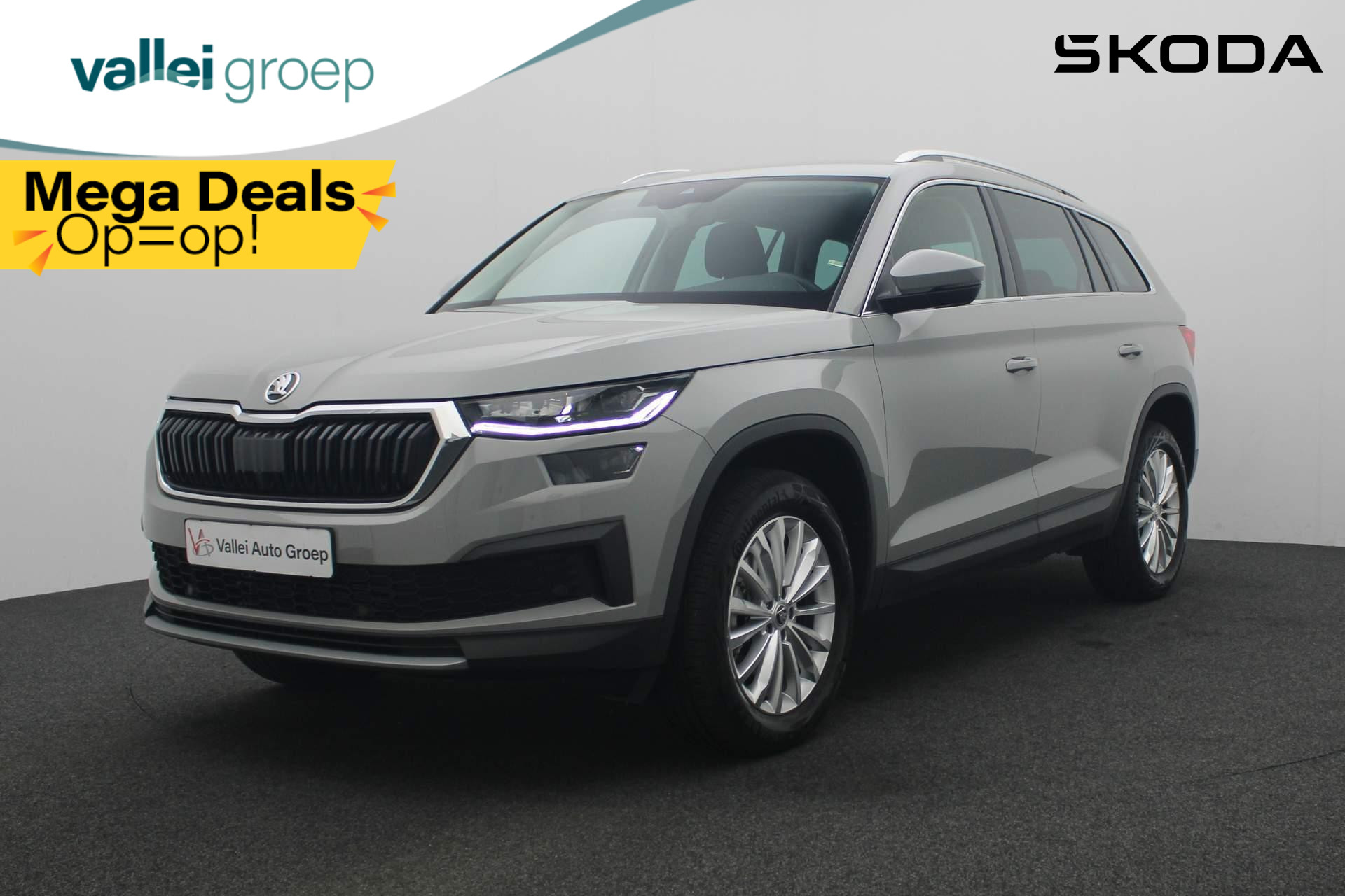 Škoda Kodiaq 7 pers. 1.5 TSI 150PK DSG Ambition | Matrix LED | Camera | ACC | 18 inch | Apple Carplay / Android Auto